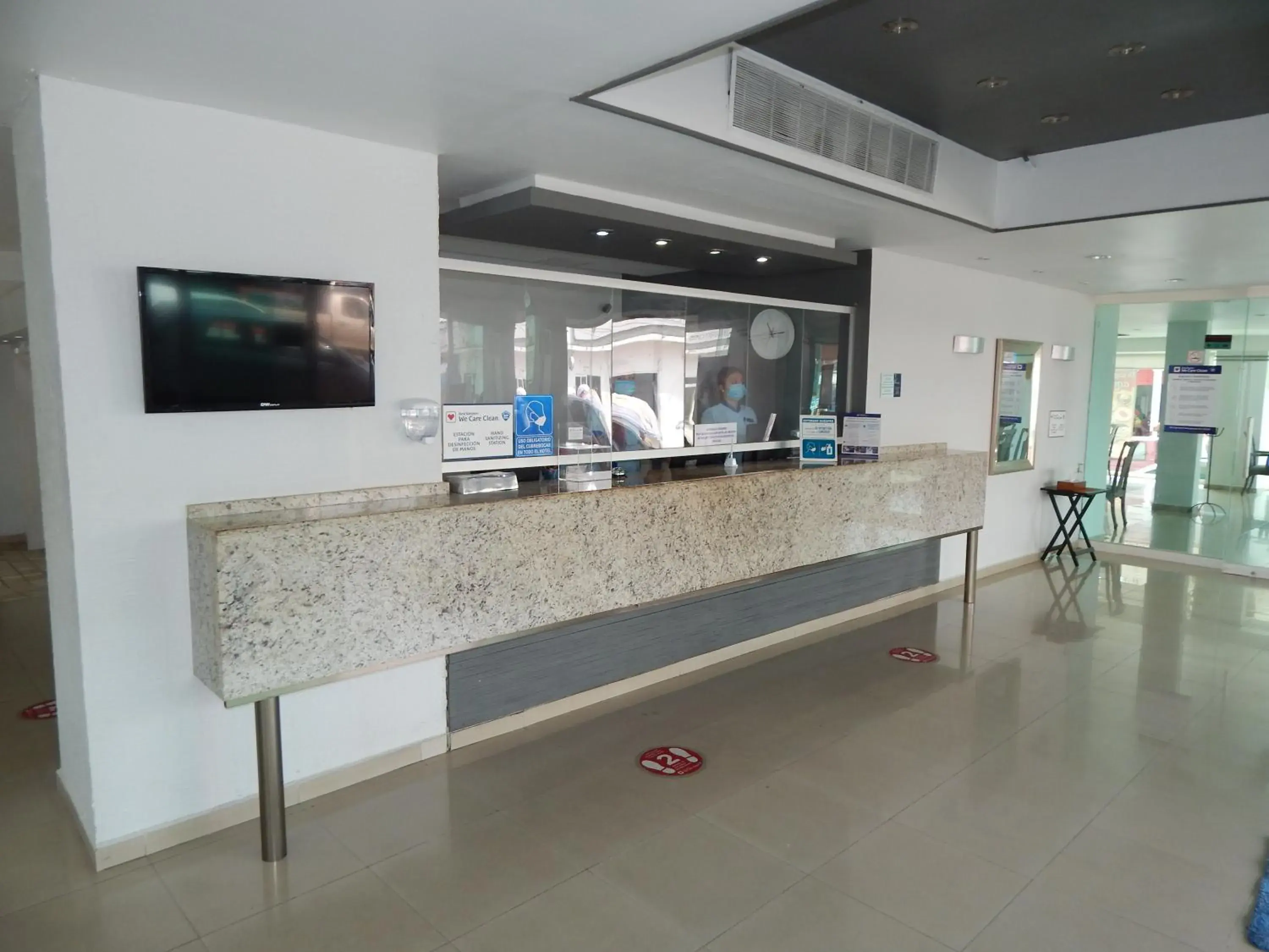Lobby or reception in Days Inn by Wyndham Minatitlan Lobby or reception in Days Inn by Wyndham Minatitlan