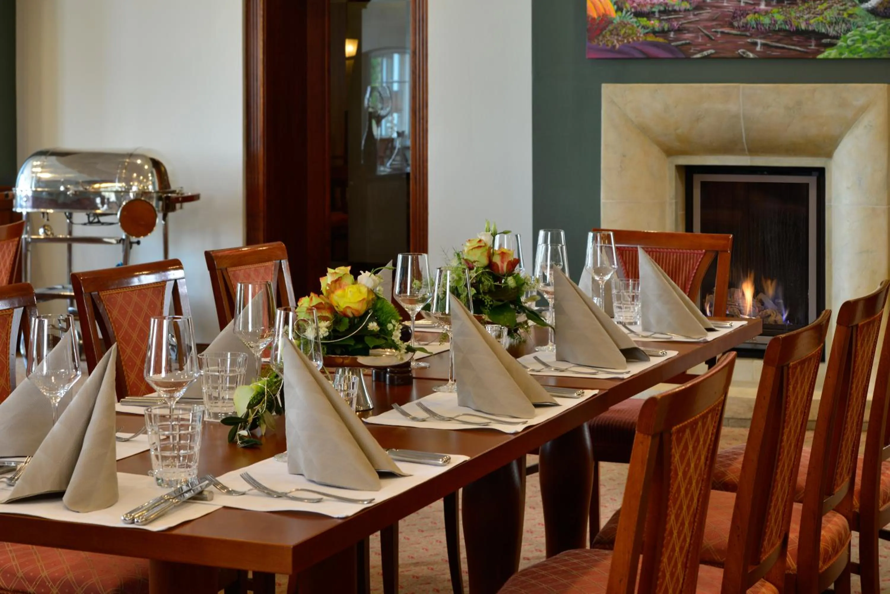 Restaurant/places to eat in Hotel Rech