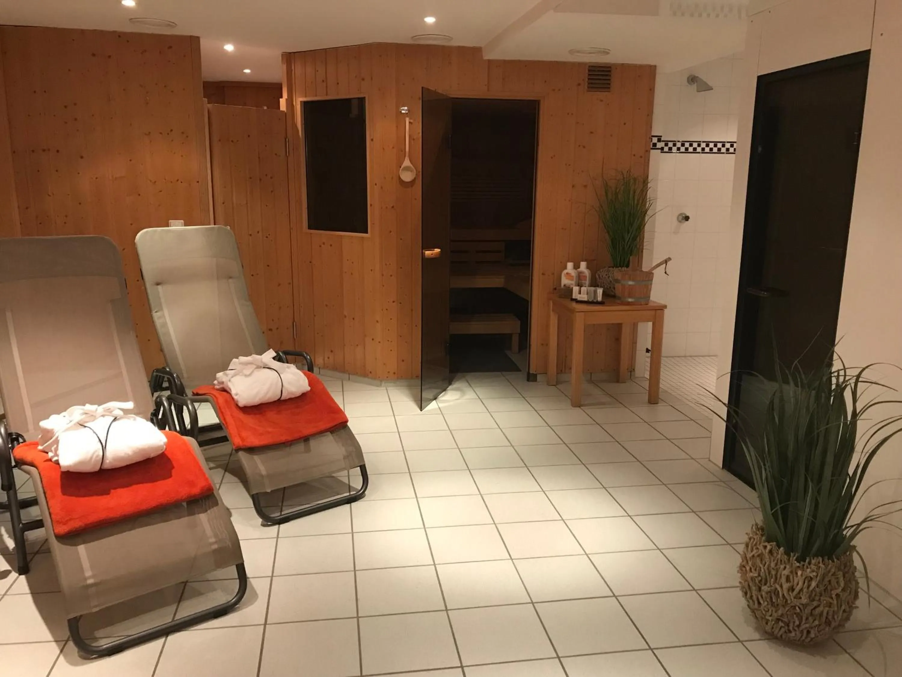 Sauna in Hotel Rech