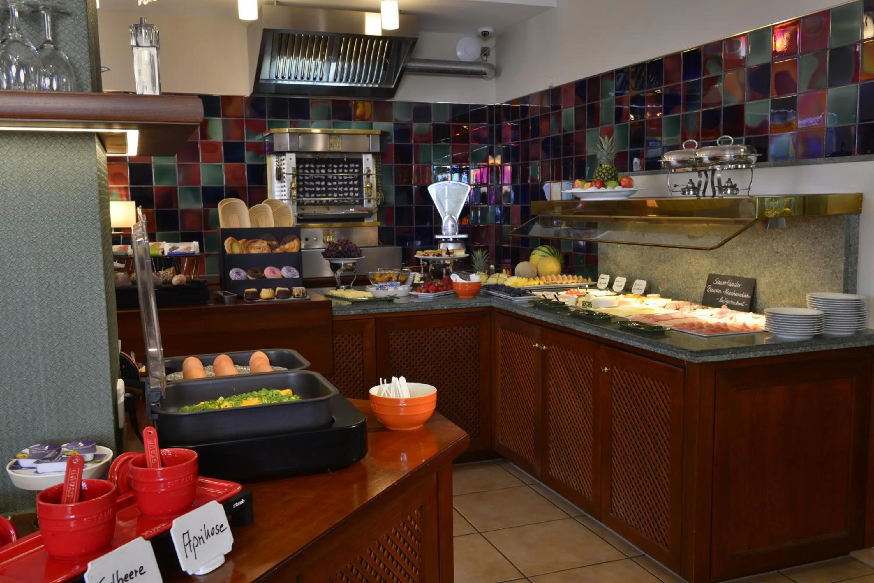 Breakfast in Hotel Rech