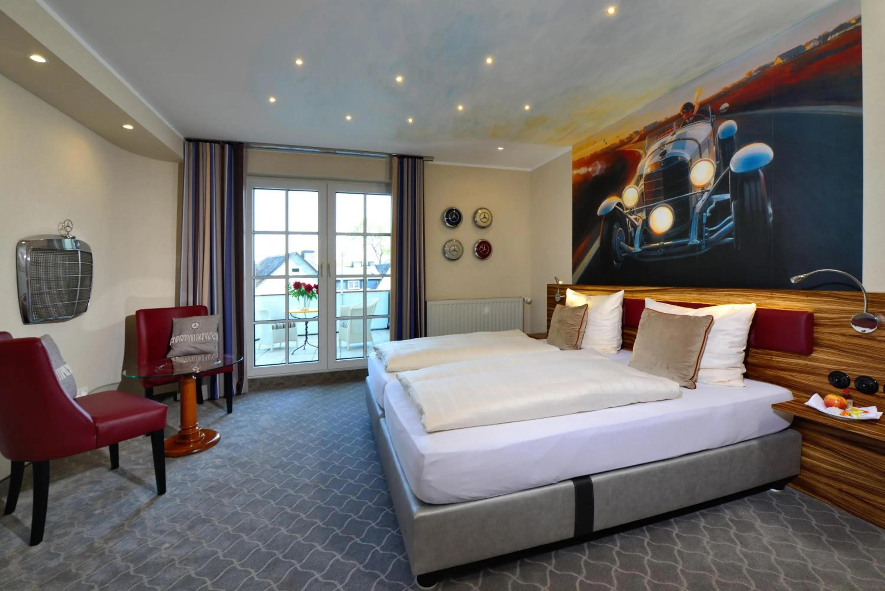 Photo of the whole room, Bed in Hotel Rech