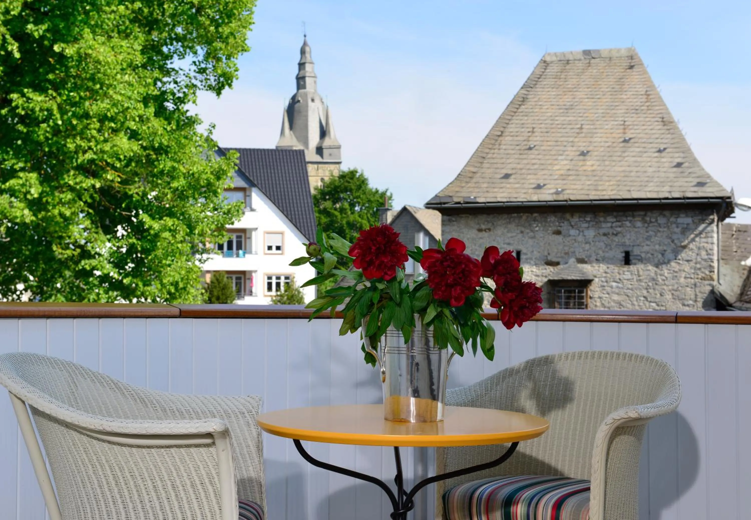 Balcony/Terrace in Hotel Rech
