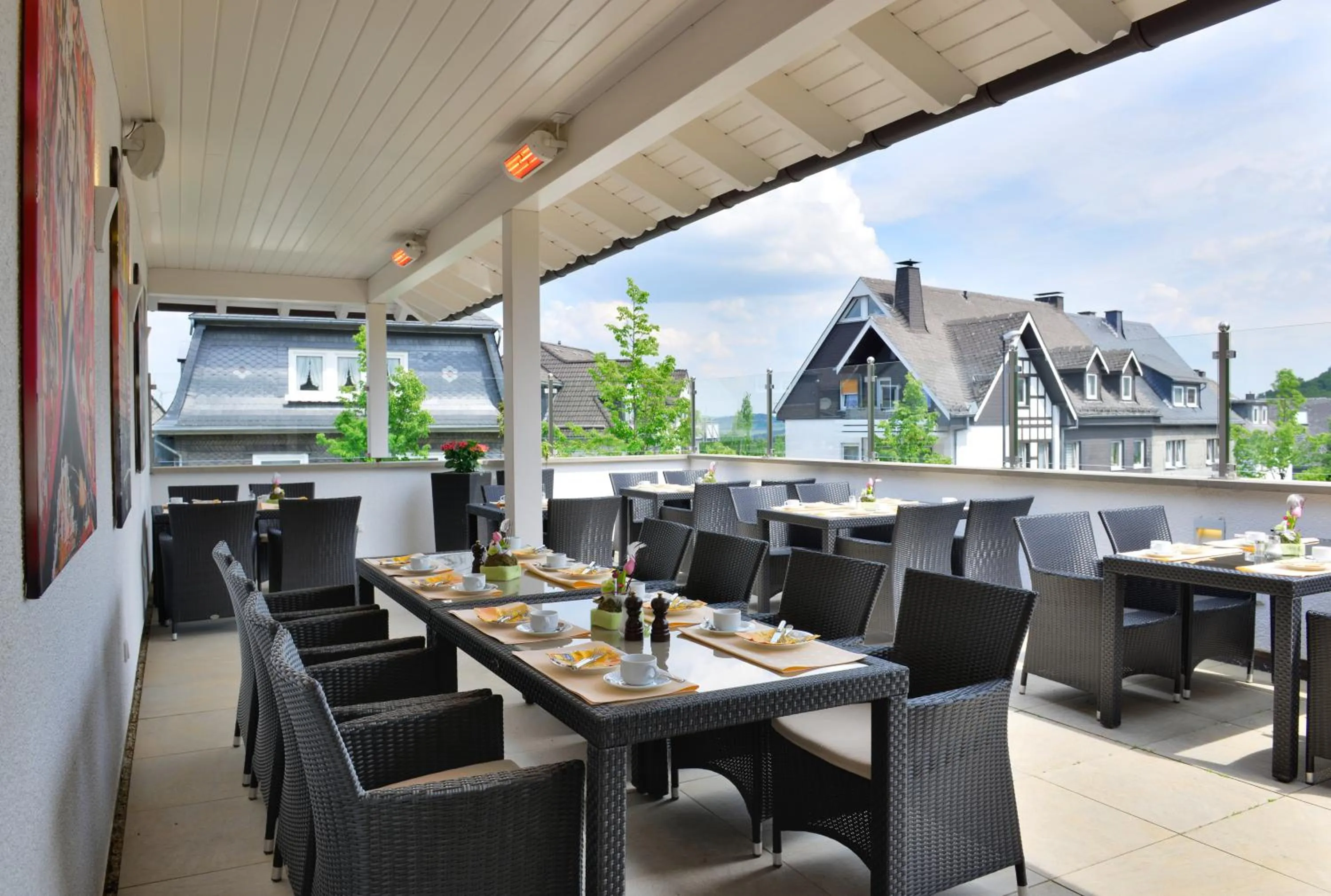 Balcony/Terrace in Hotel Rech