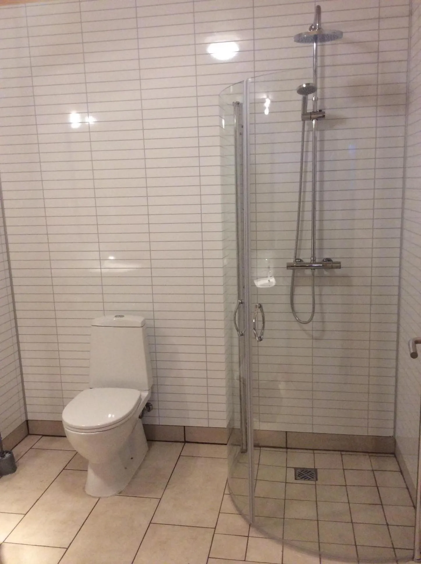 Bathroom in Middalskot Cottages