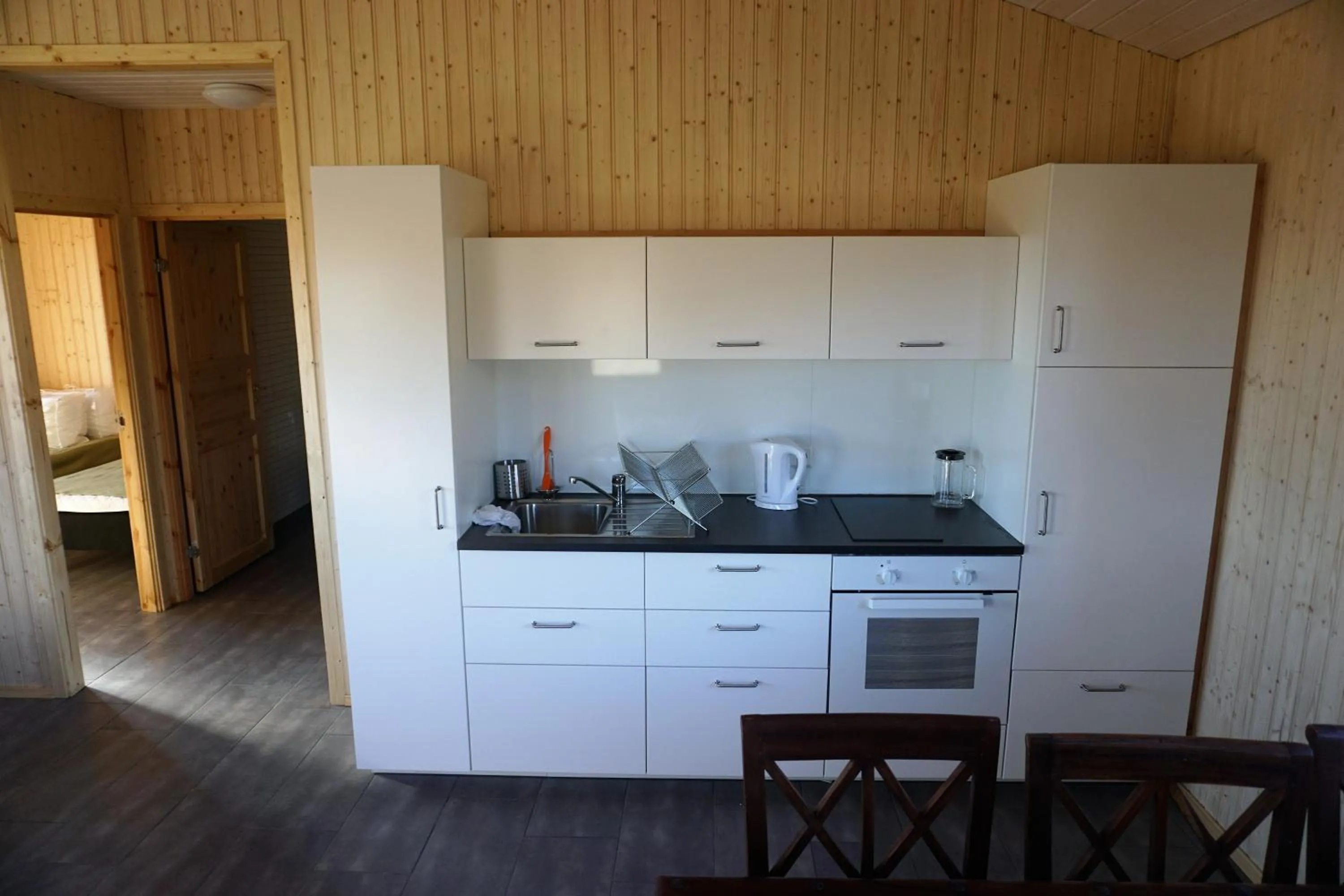 Coffee/tea facilities in Middalskot Cottages