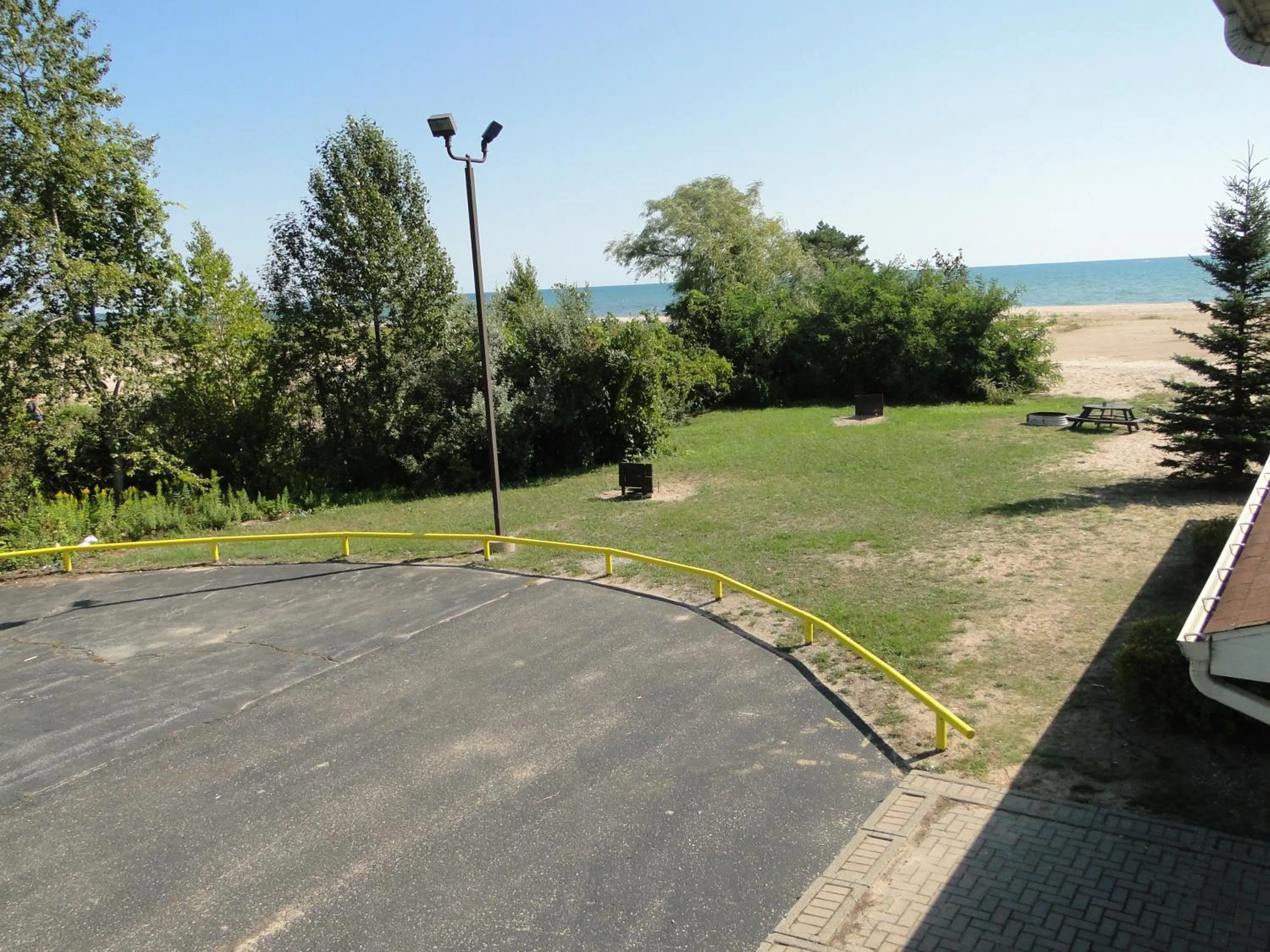 Property building in Oscoda Lakeside Hotel