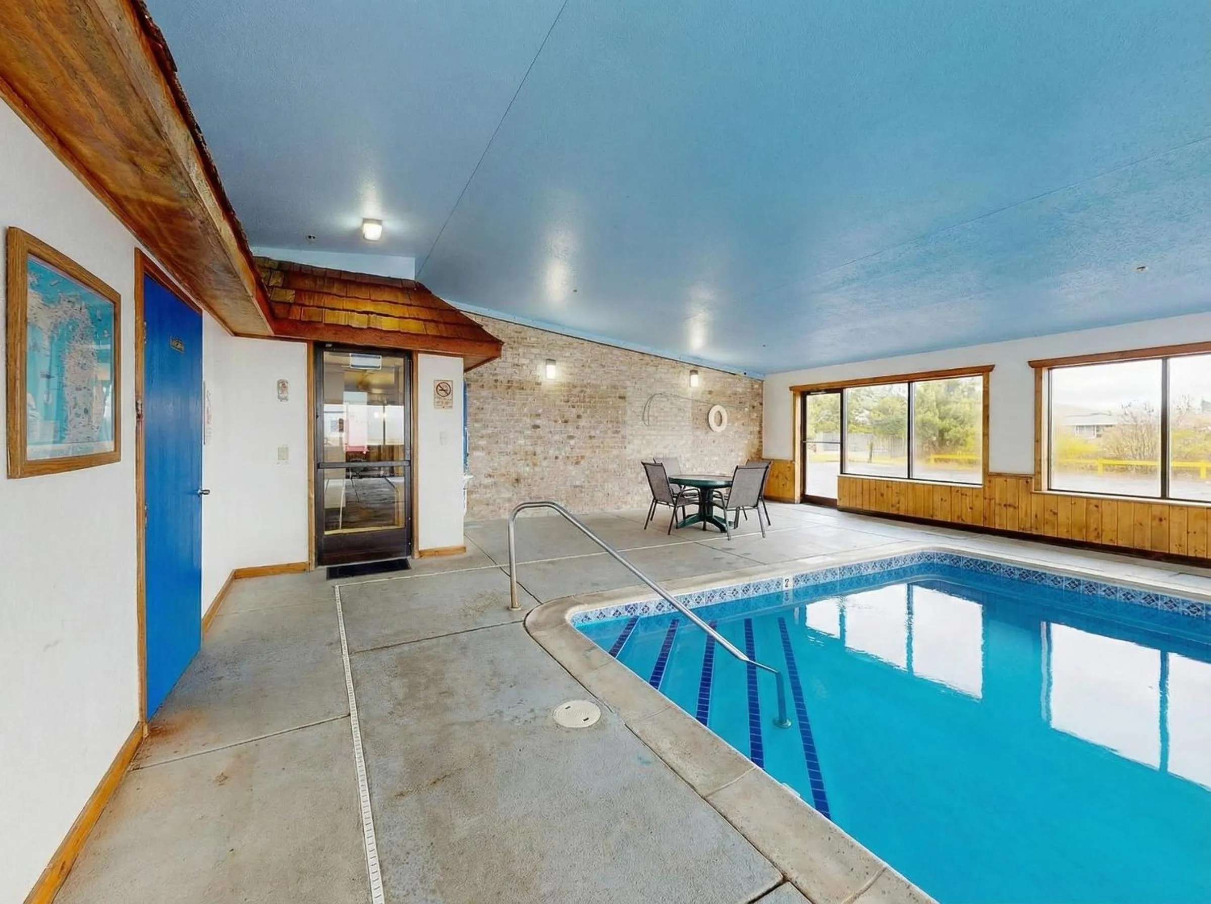 On site in Oscoda Lakeside Hotel