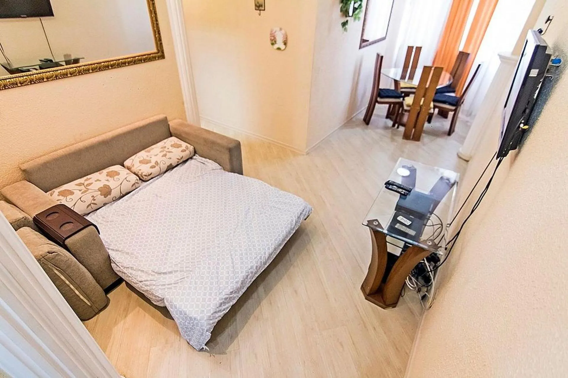 Living room, Bed in Rio Spot Sara 1118