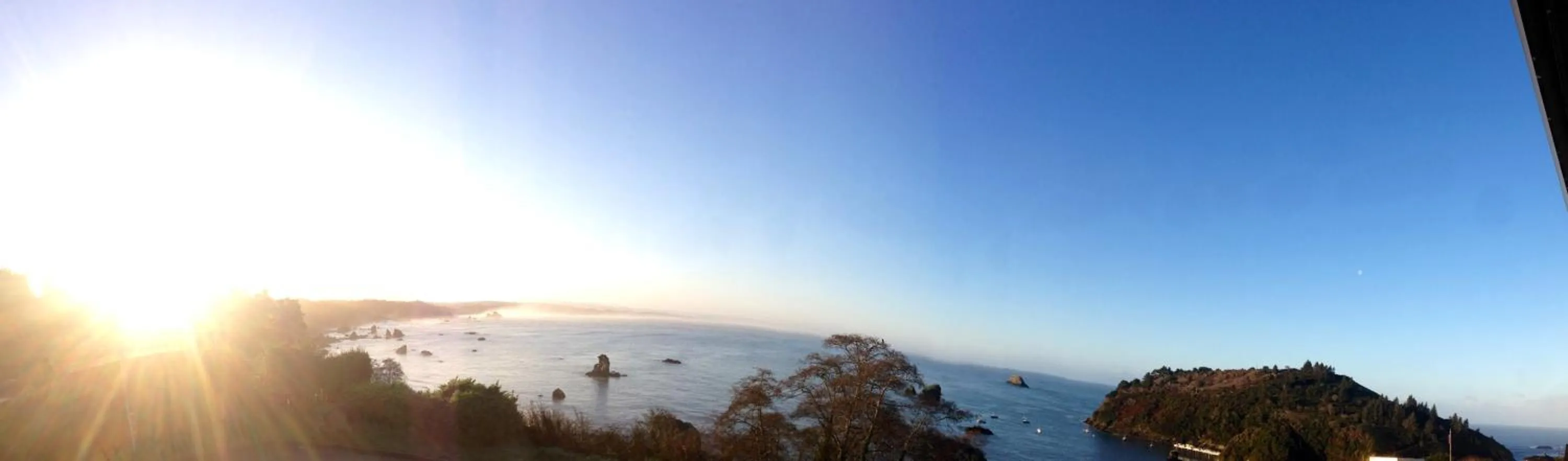 Nearby landmark in Lookout At Trinidad Bay