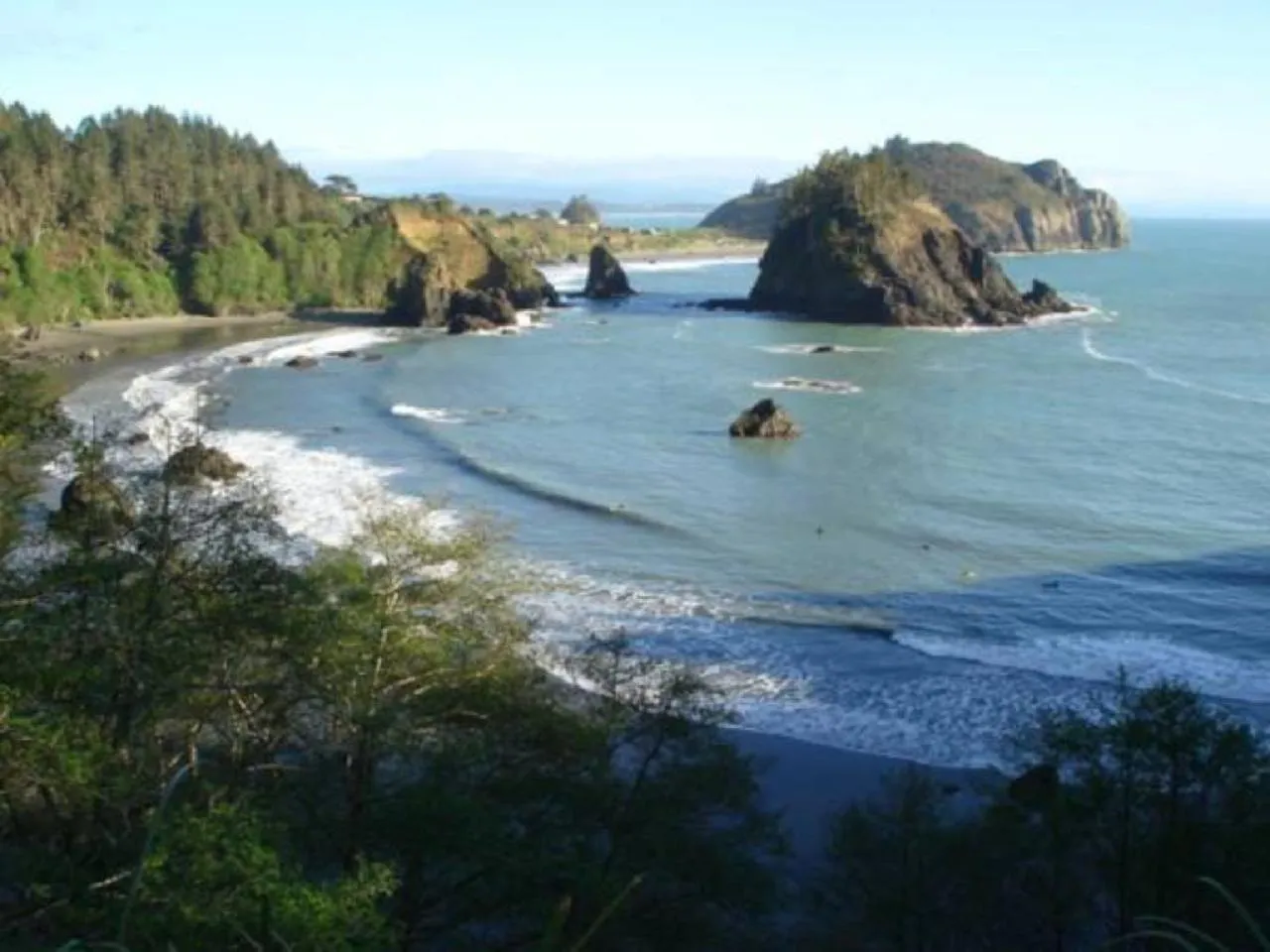 Nearby landmark in Lookout At Trinidad Bay
