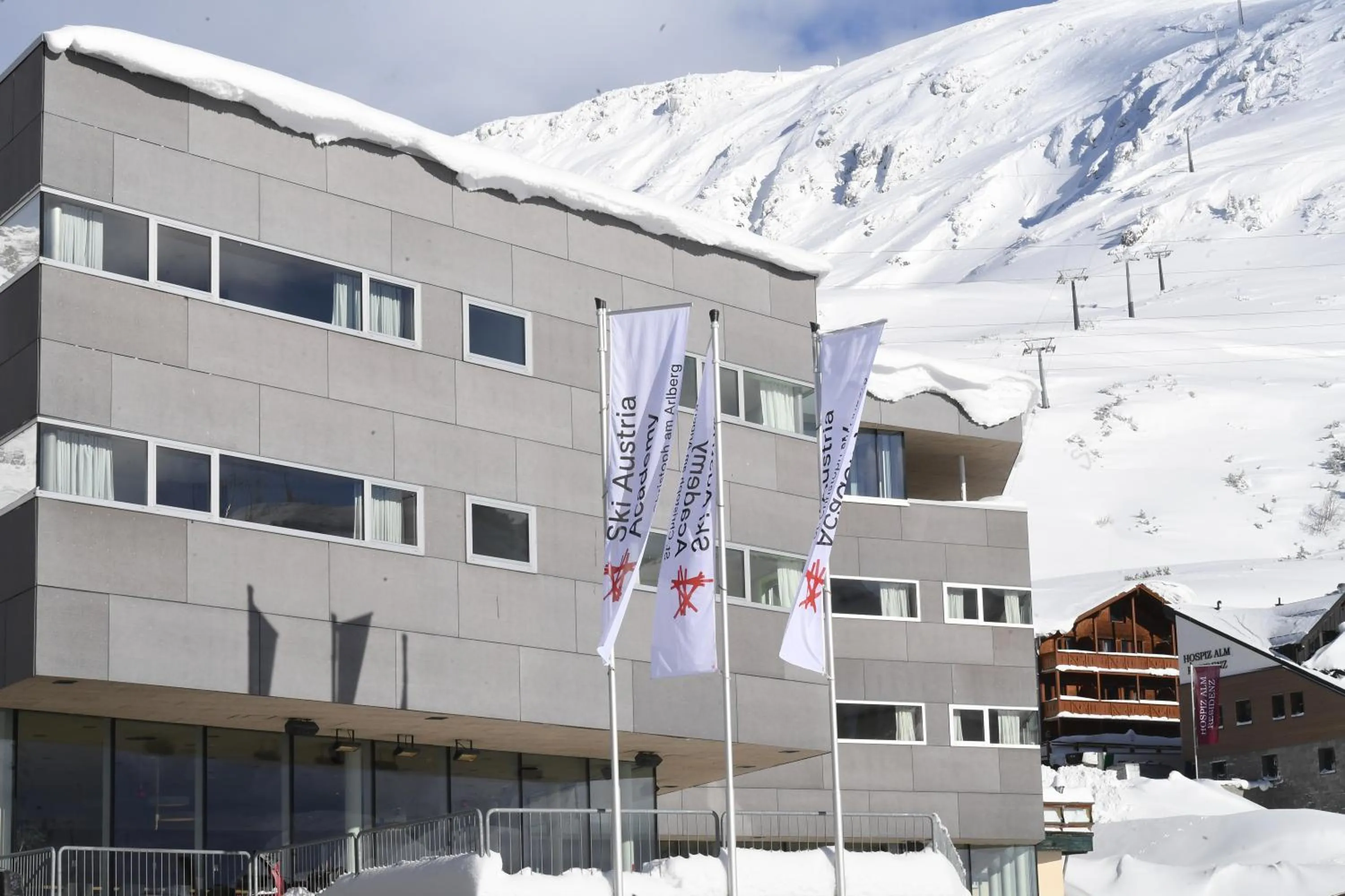 Property building in Hotel Ski Austria St.Christoph a.A.