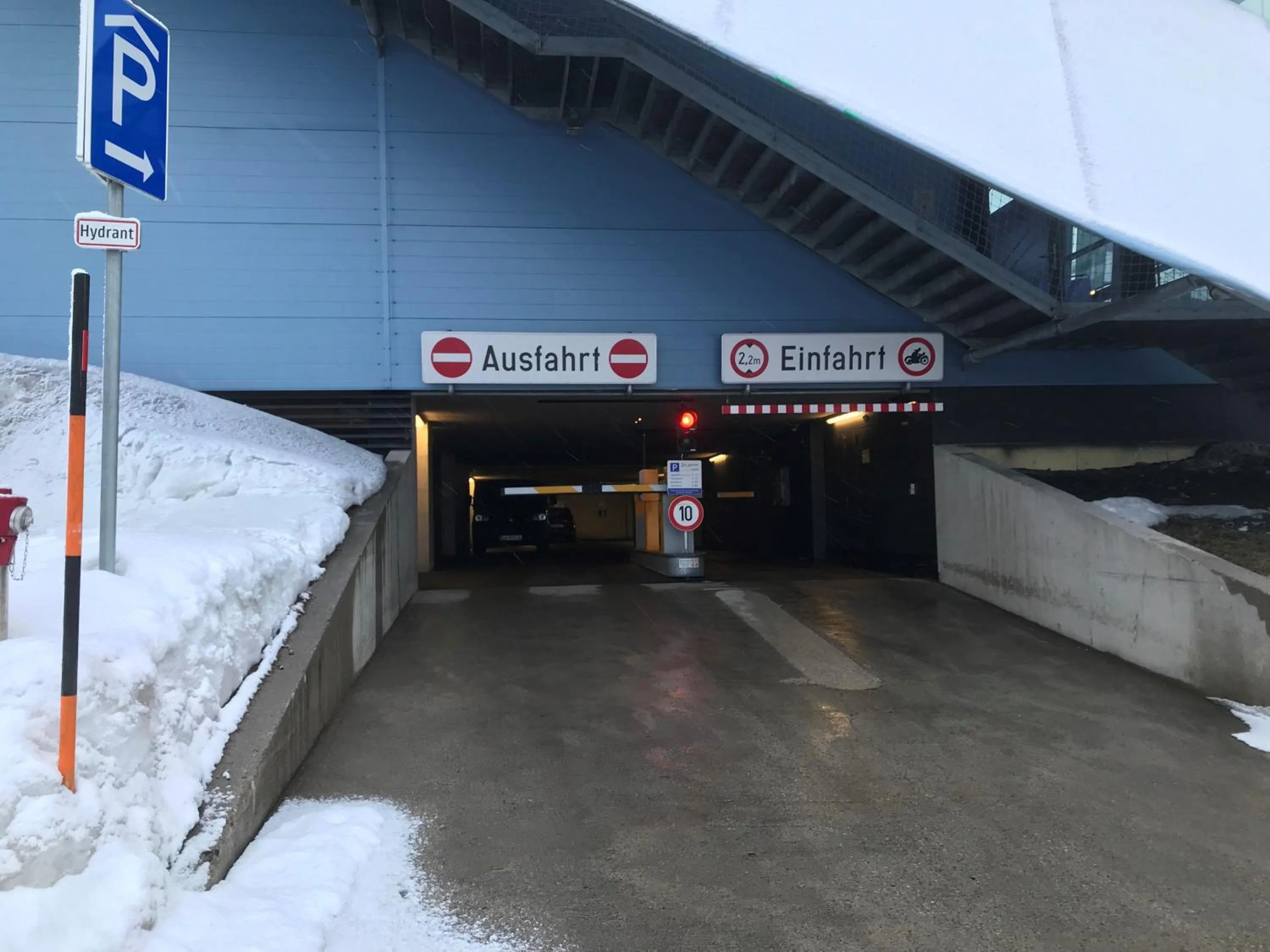 Area and facilities in Hotel Ski Austria St.Christoph a.A.