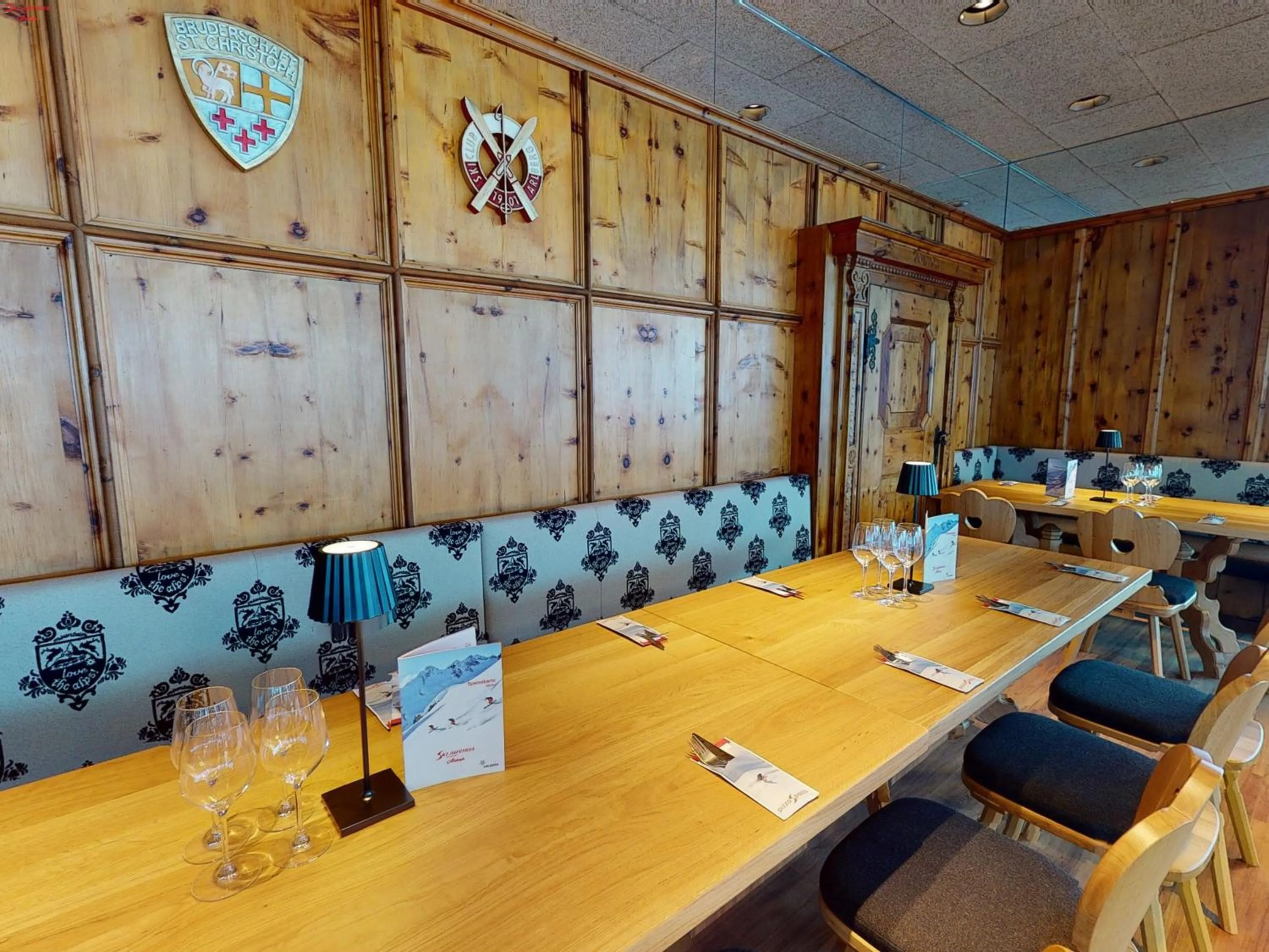 Restaurant/places to eat in Hotel Ski Austria St.Christoph a.A.