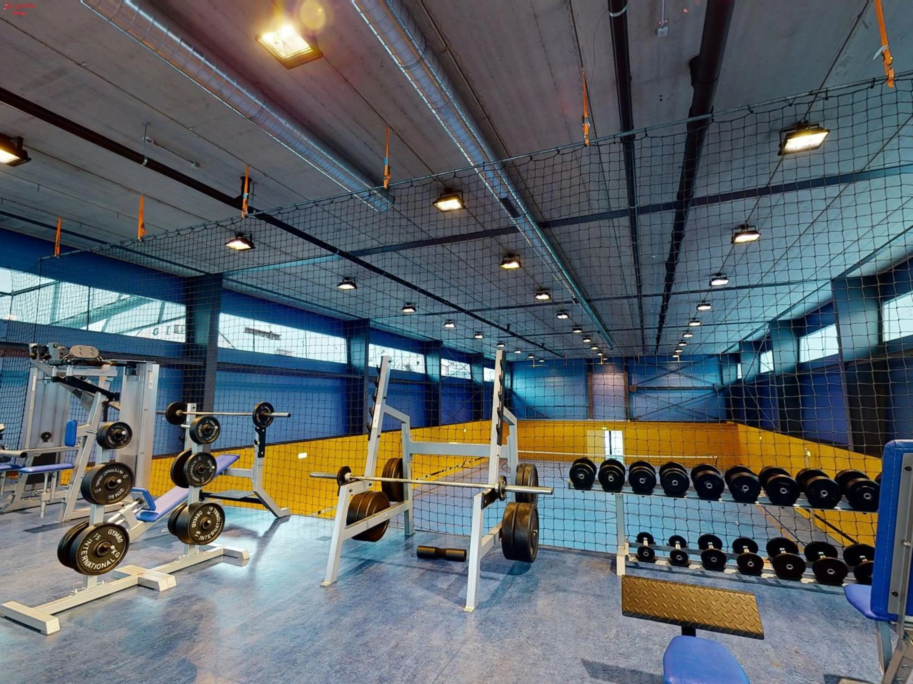 Fitness centre/facilities in Hotel Ski Austria St.Christoph a.A.