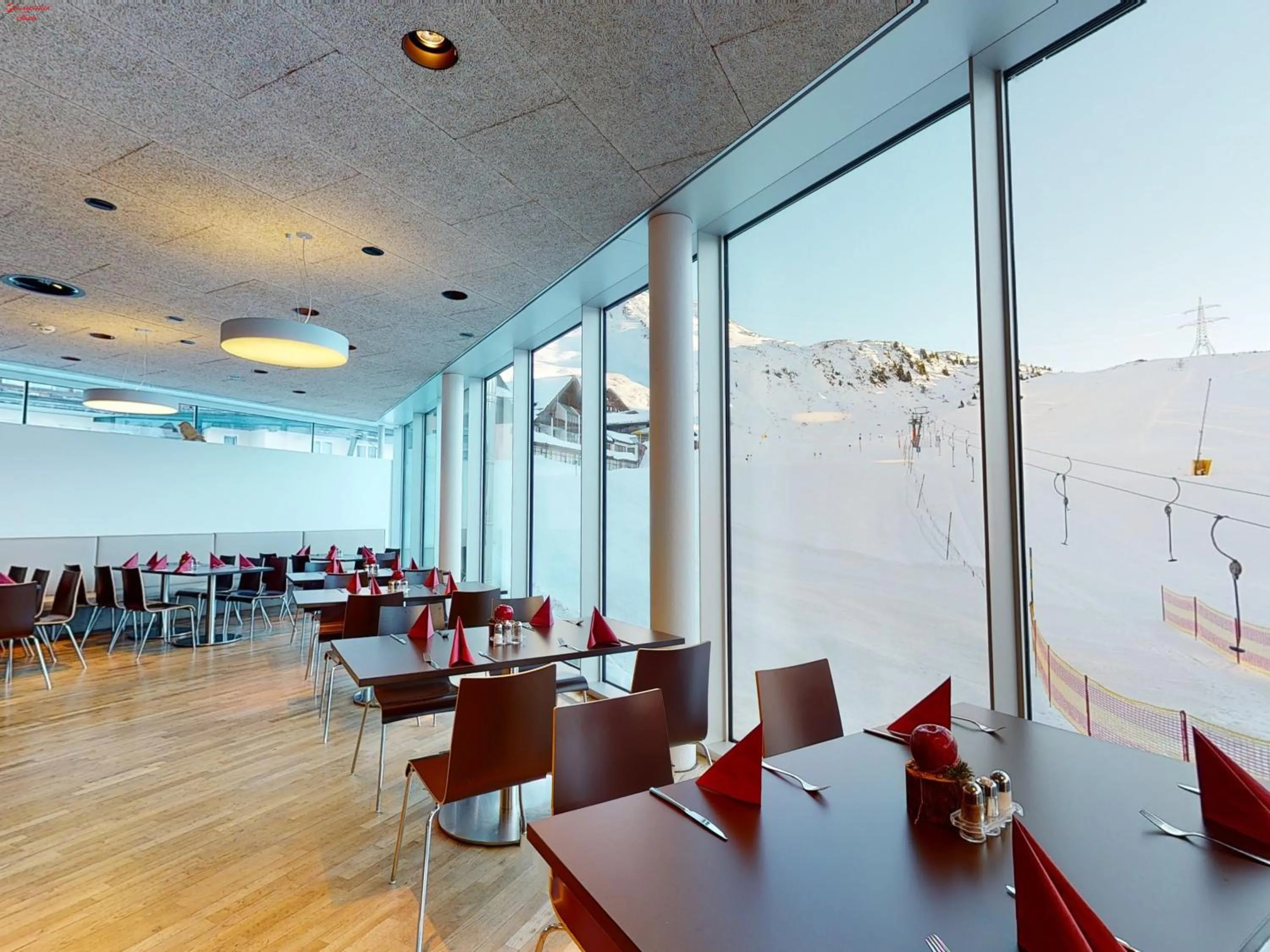 Restaurant/places to eat in Hotel Ski Austria St.Christoph a.A.
