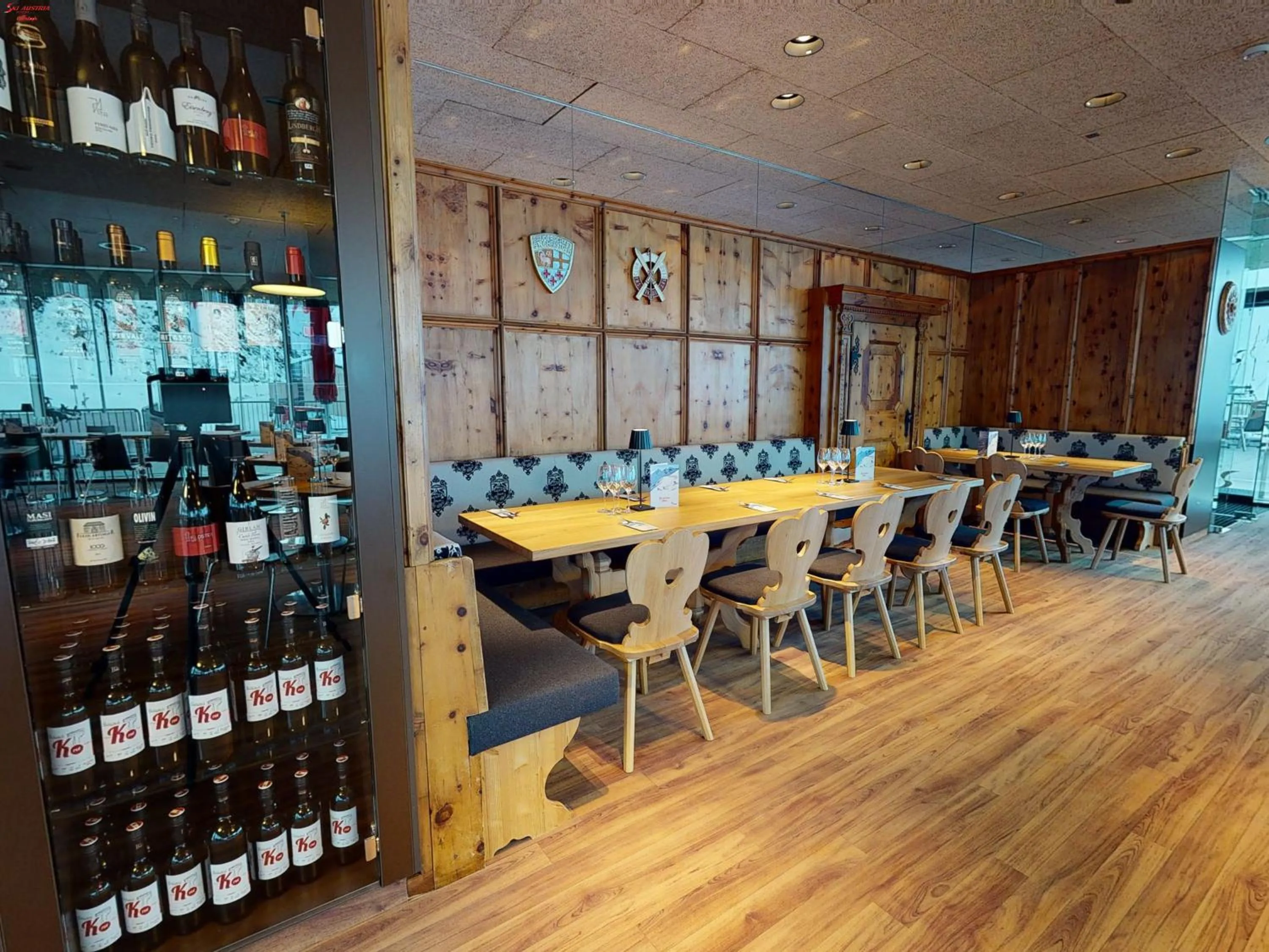 Restaurant/places to eat in Hotel Ski Austria St.Christoph a.A.