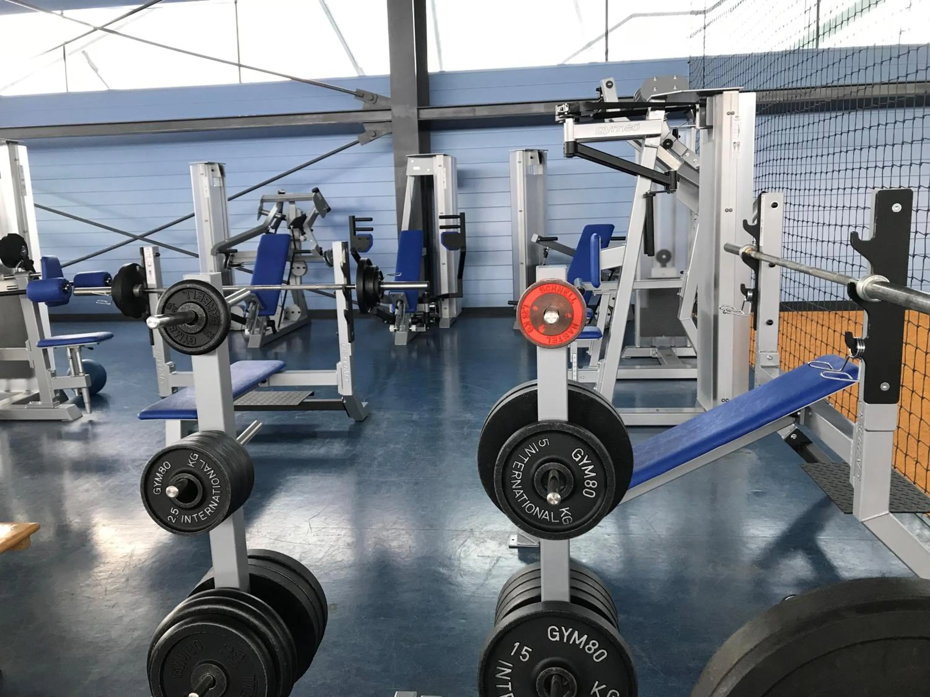 Fitness centre/facilities in Hotel Ski Austria St.Christoph a.A.