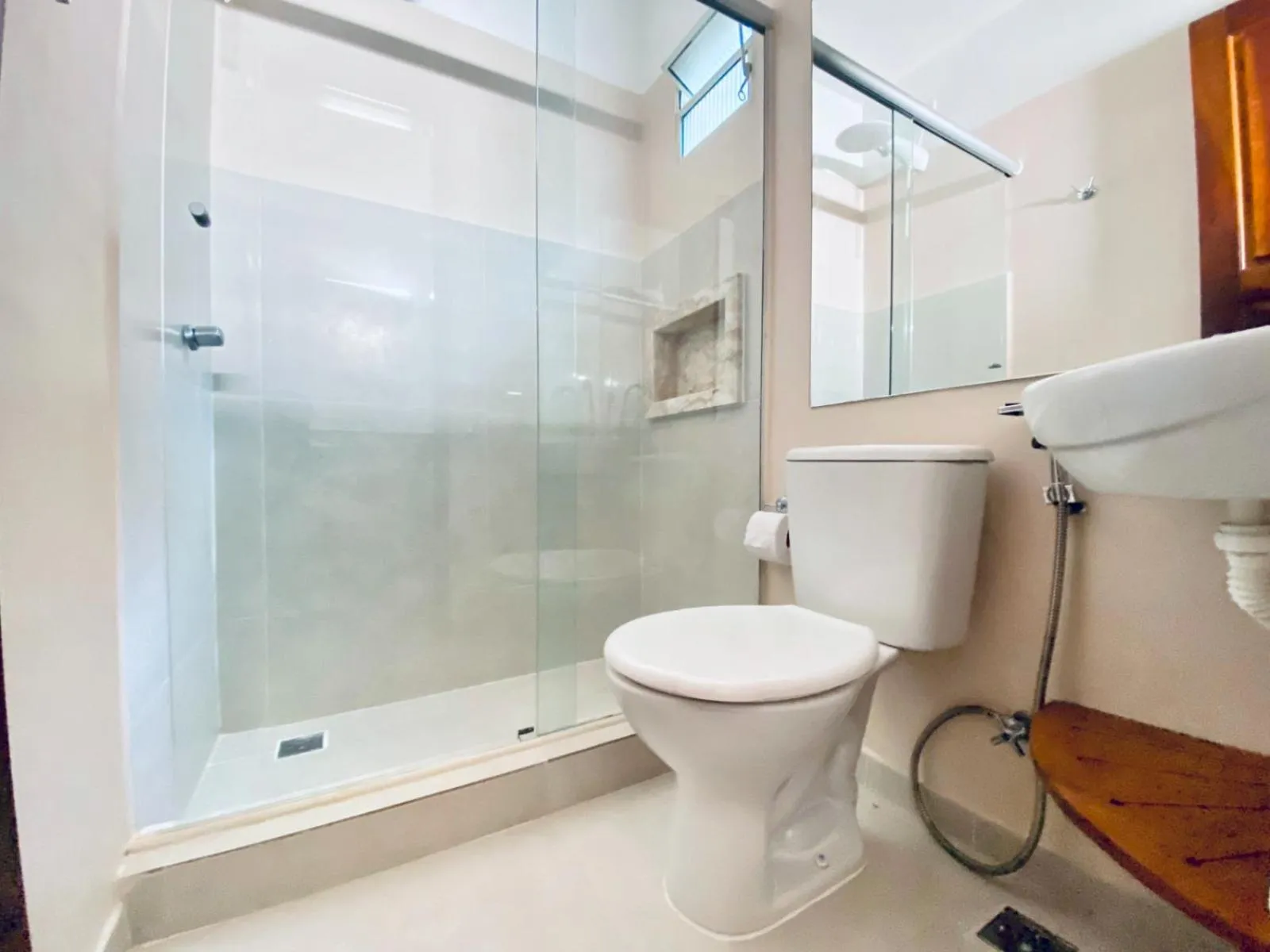 Shower in Pousada Agua de Coco