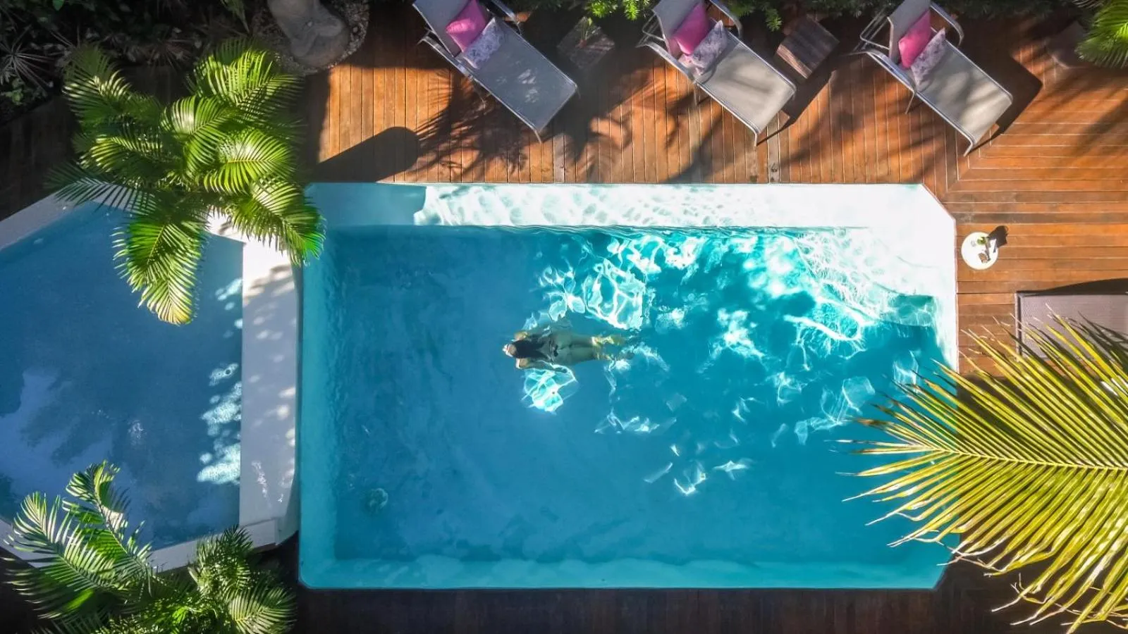 Property building in Pousada Agua de Coco