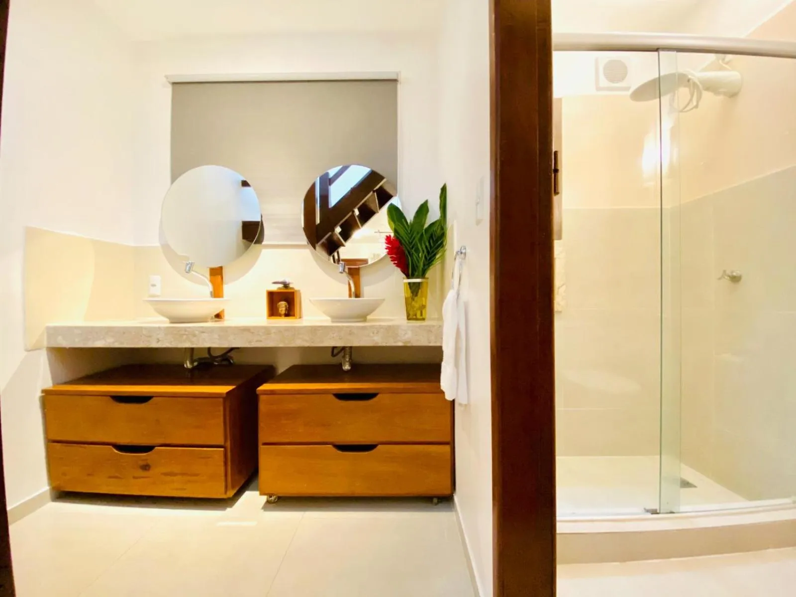 Shower in Pousada Agua de Coco