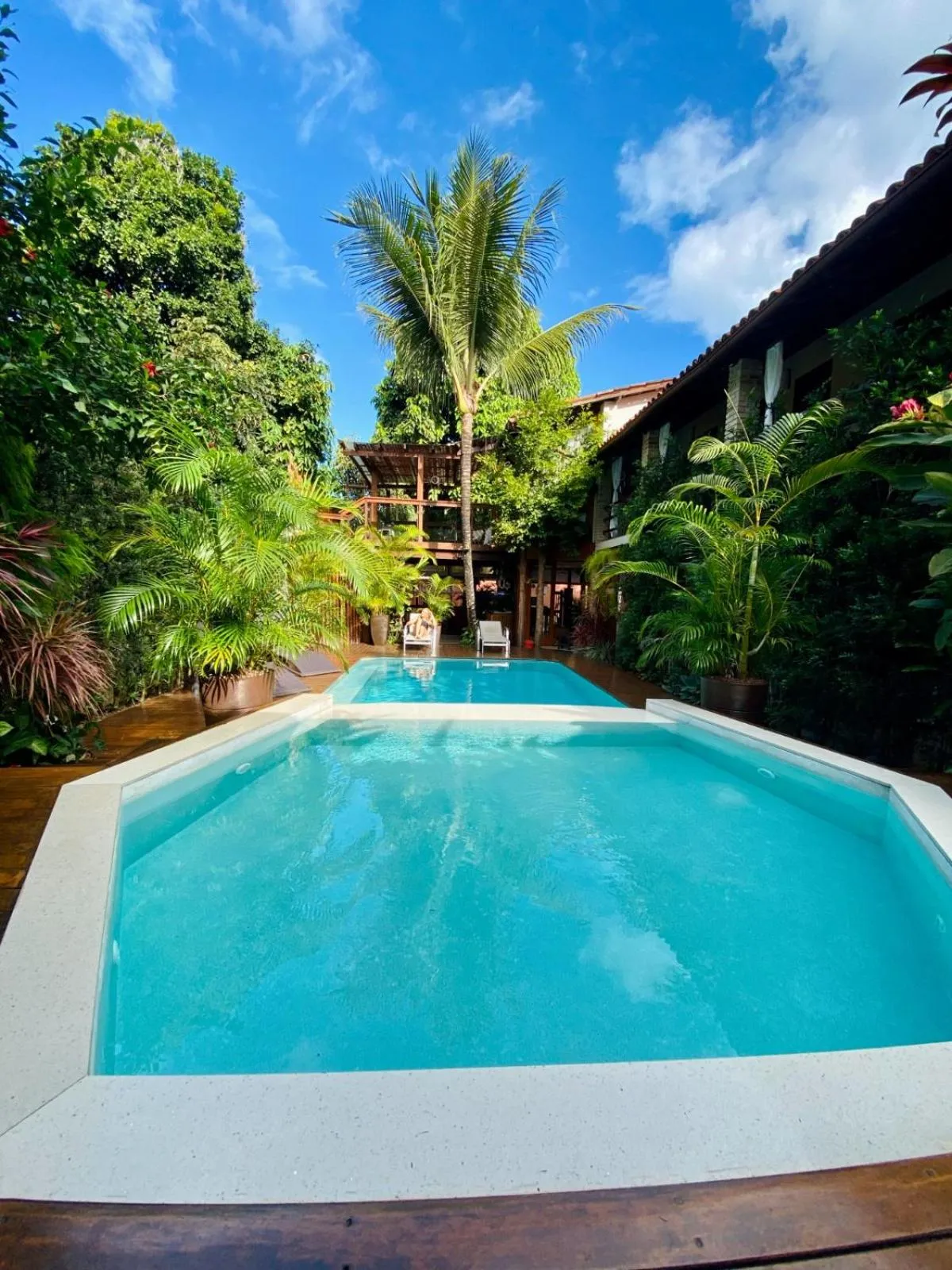 Property building in Pousada Agua de Coco