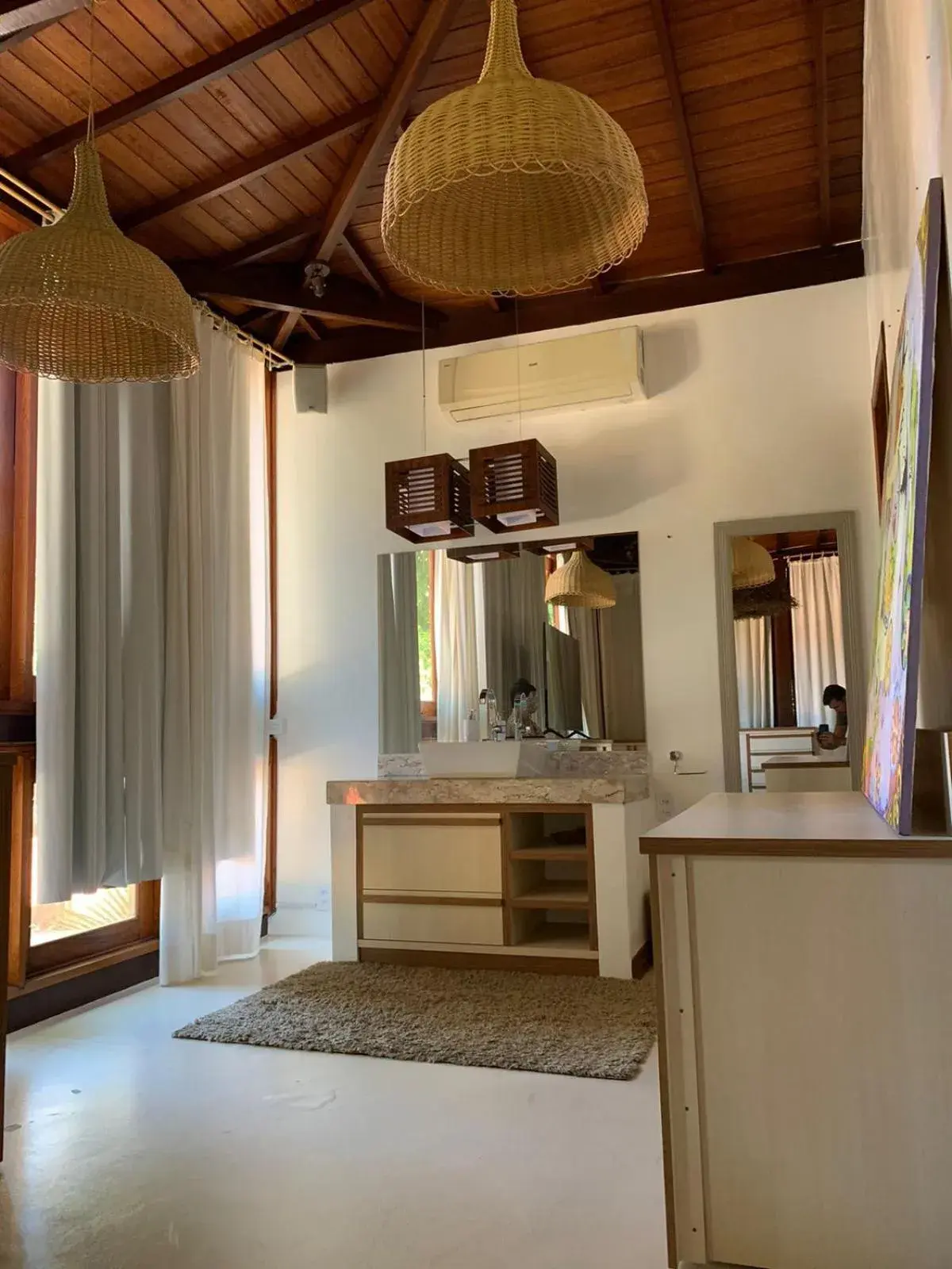 Deluxe Double Room with Balcony in Pousada Agua de Coco Deluxe Double Room with Balcony in Pousada Agua de Coco