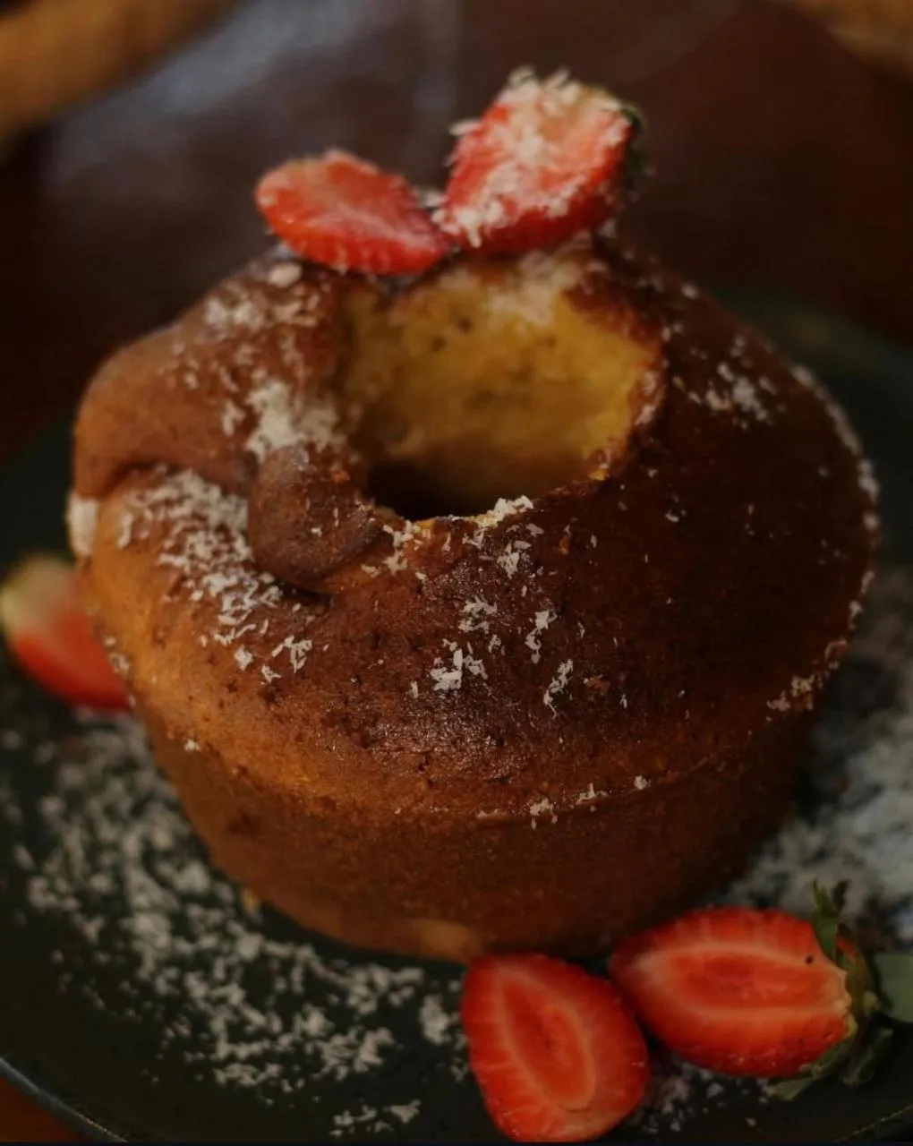 Breakfast in Pousada Agua de Coco