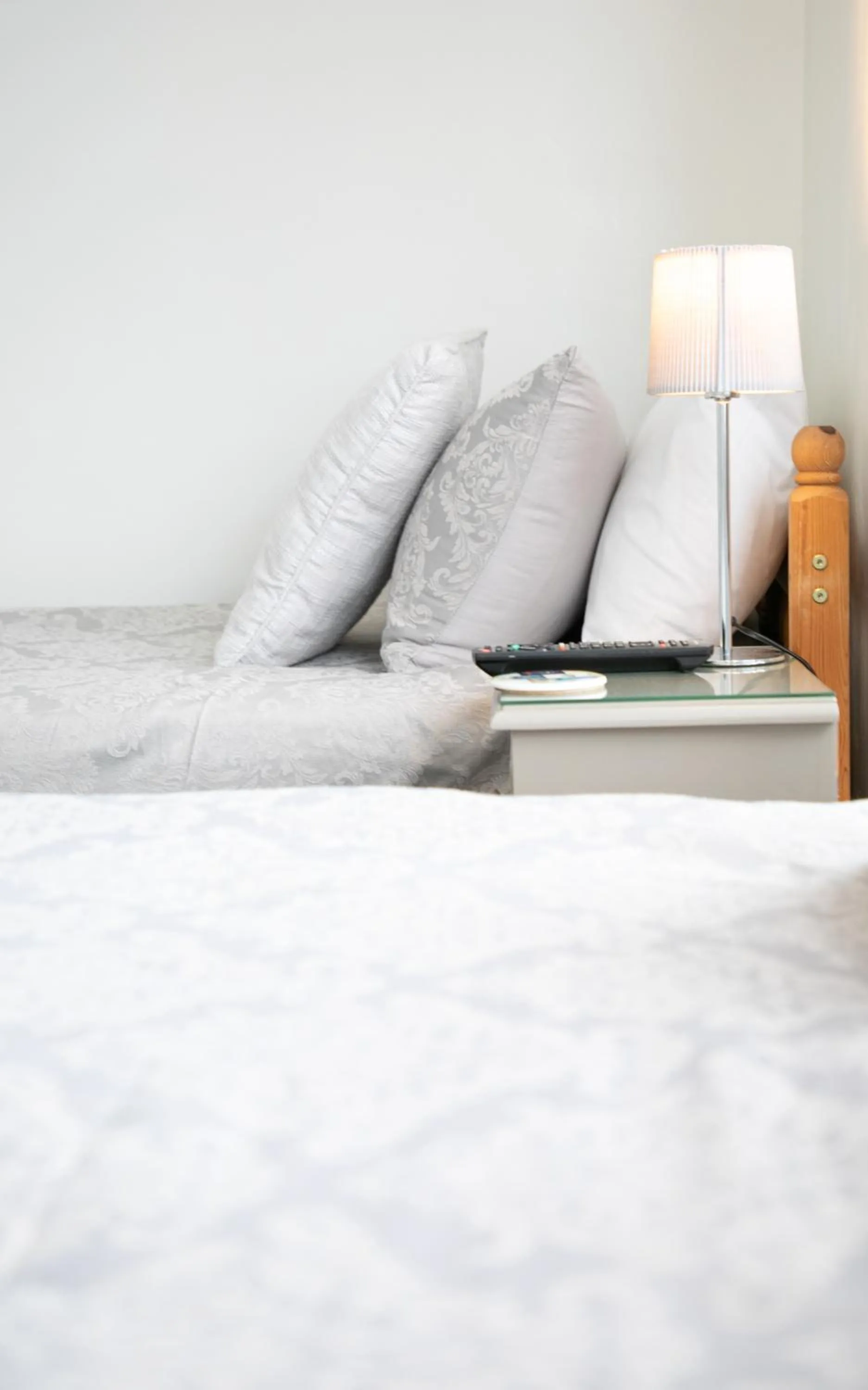 Bed in Jacaranda Hotel