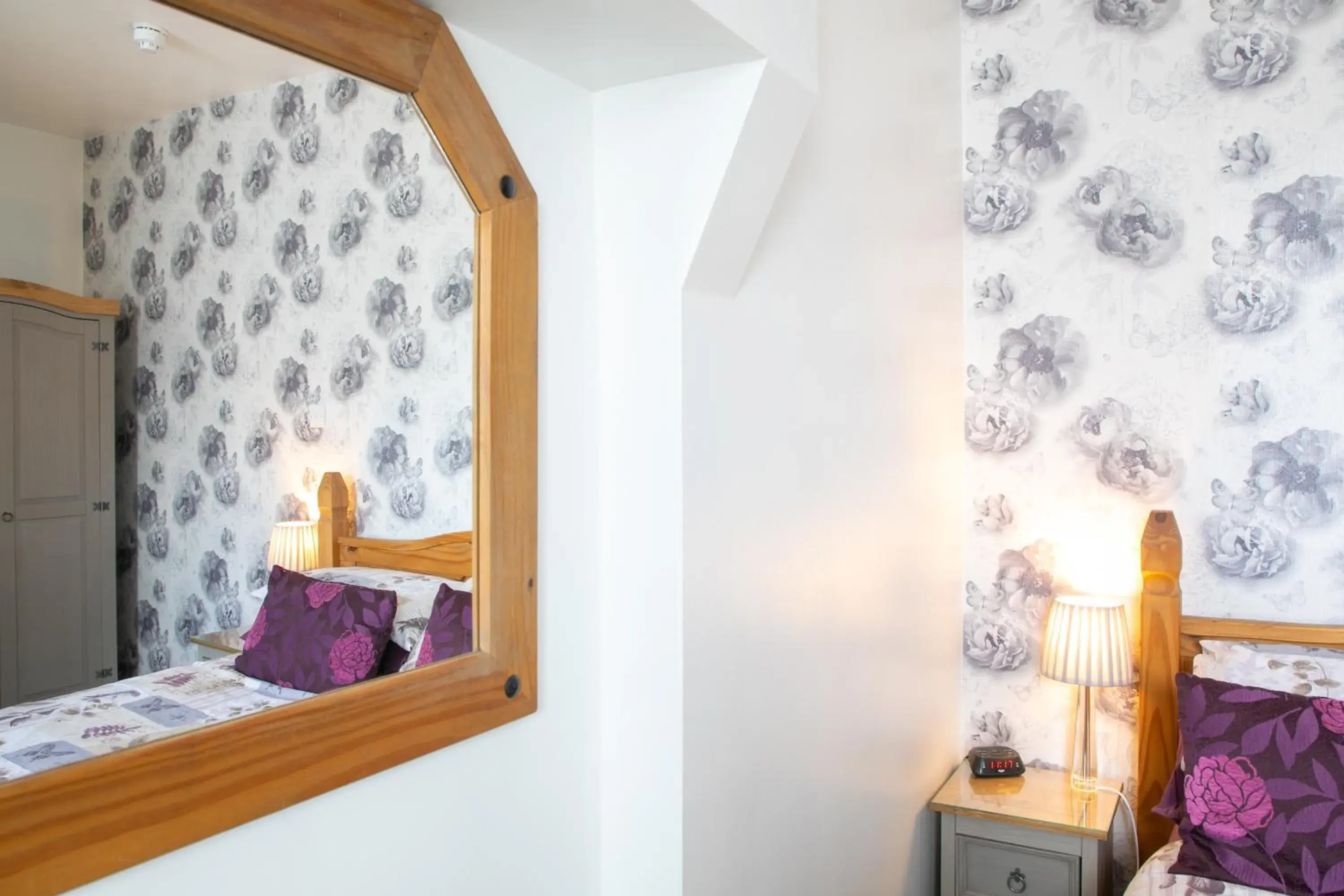 Bed in Jacaranda Hotel Bed in Jacaranda Hotel