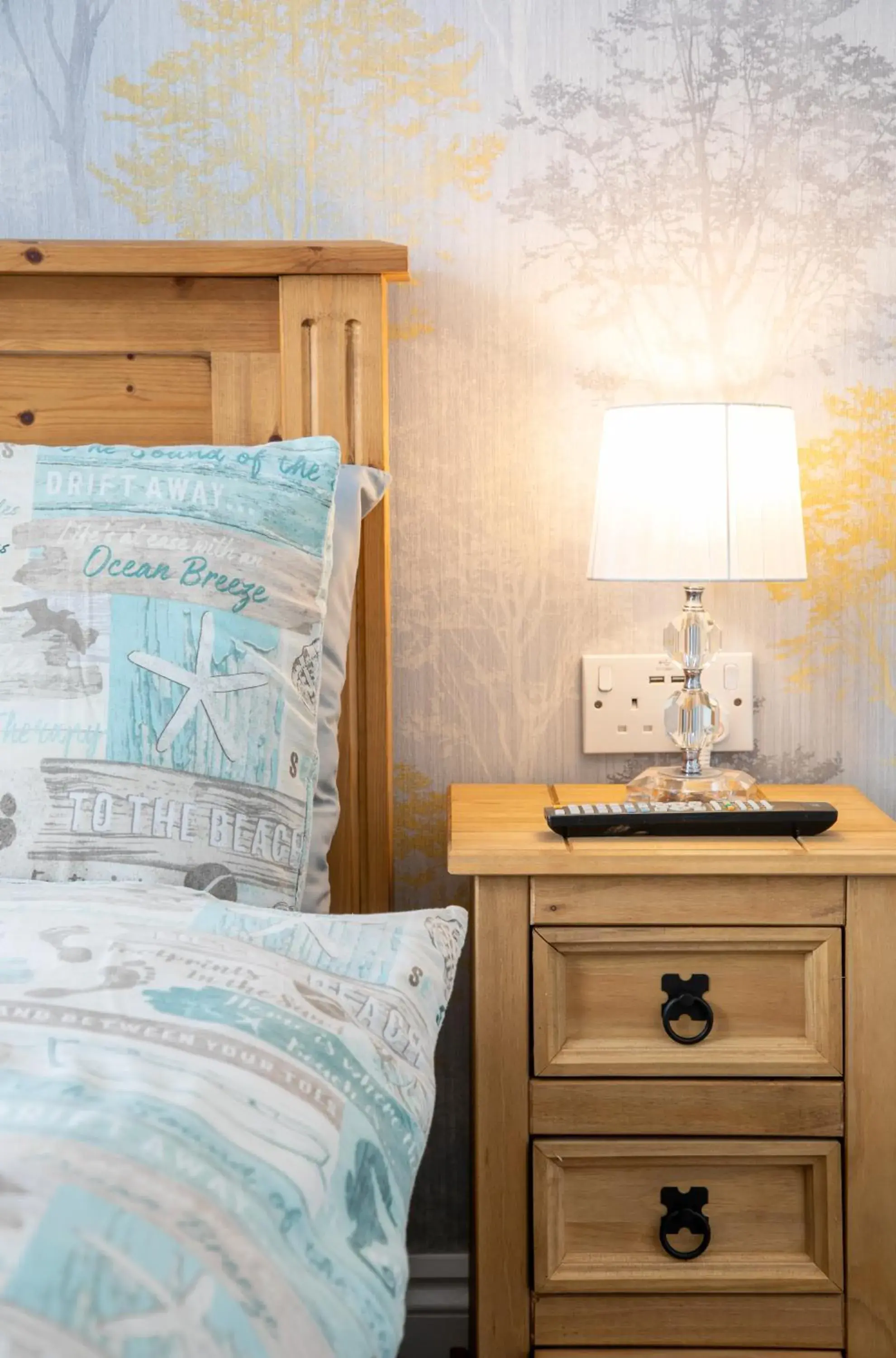 Bed in Jacaranda Hotel Bed in Jacaranda Hotel