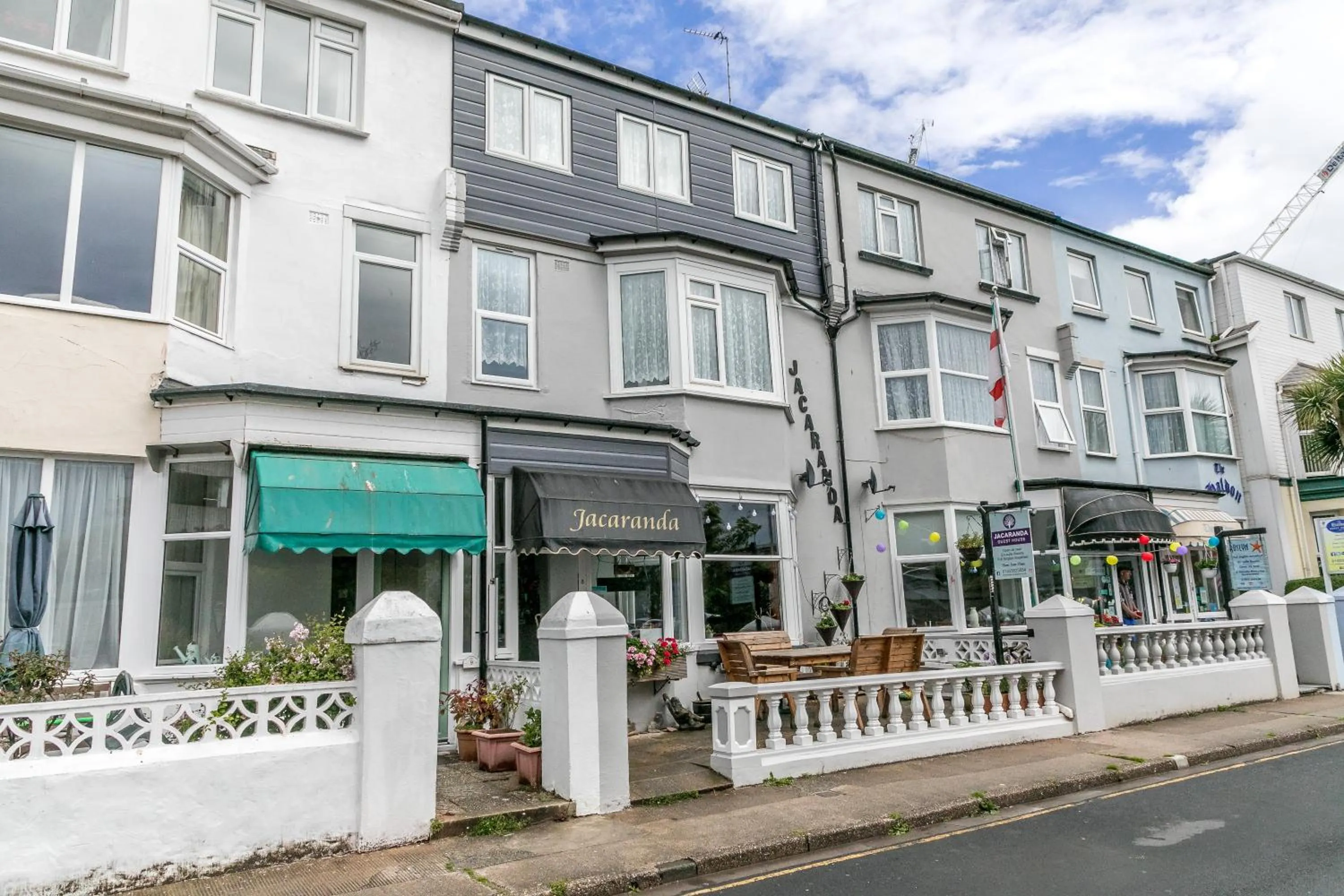 Property building in Jacaranda Hotel