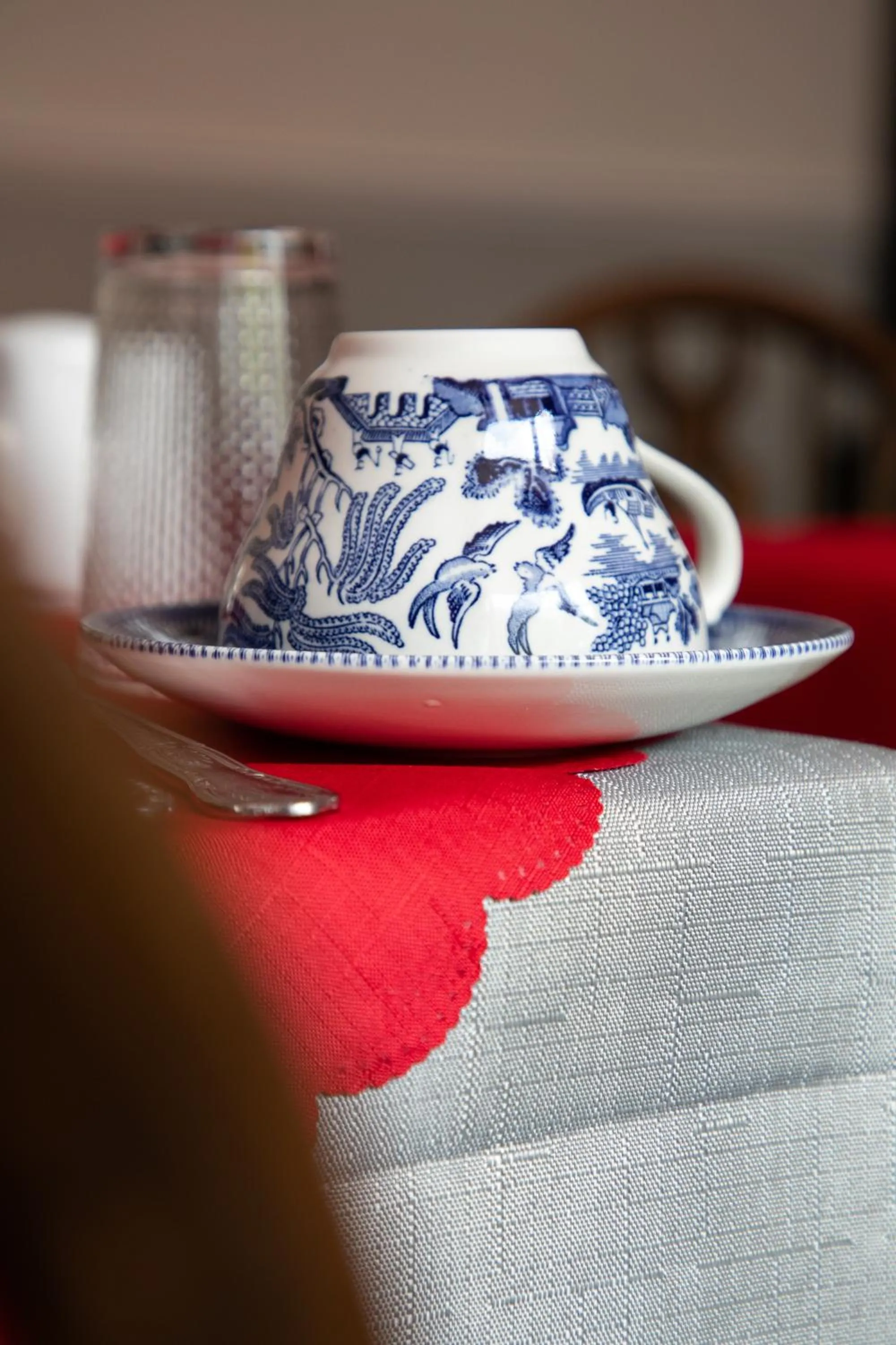 Dining area in Jacaranda Hotel