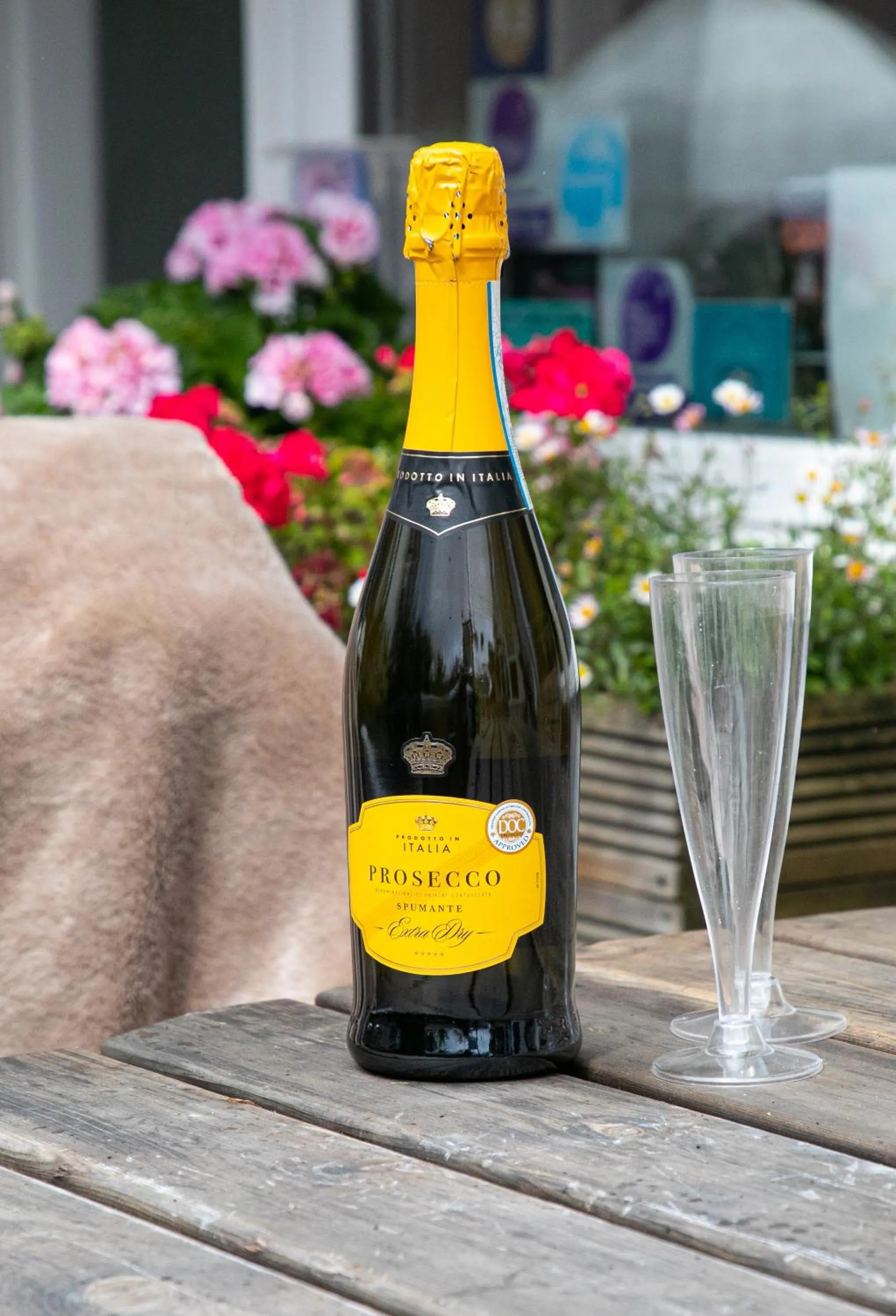 Patio in Jacaranda Hotel