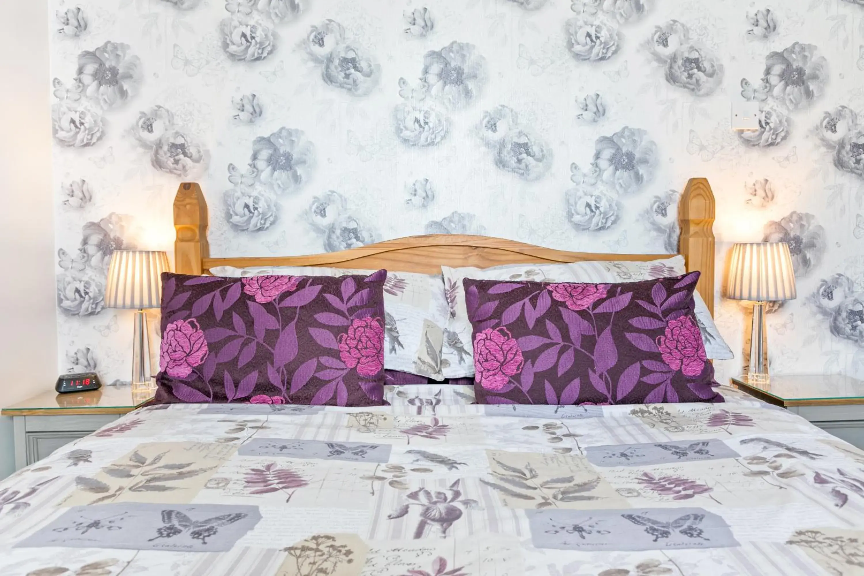 Bed in Jacaranda Hotel Bed in Jacaranda Hotel