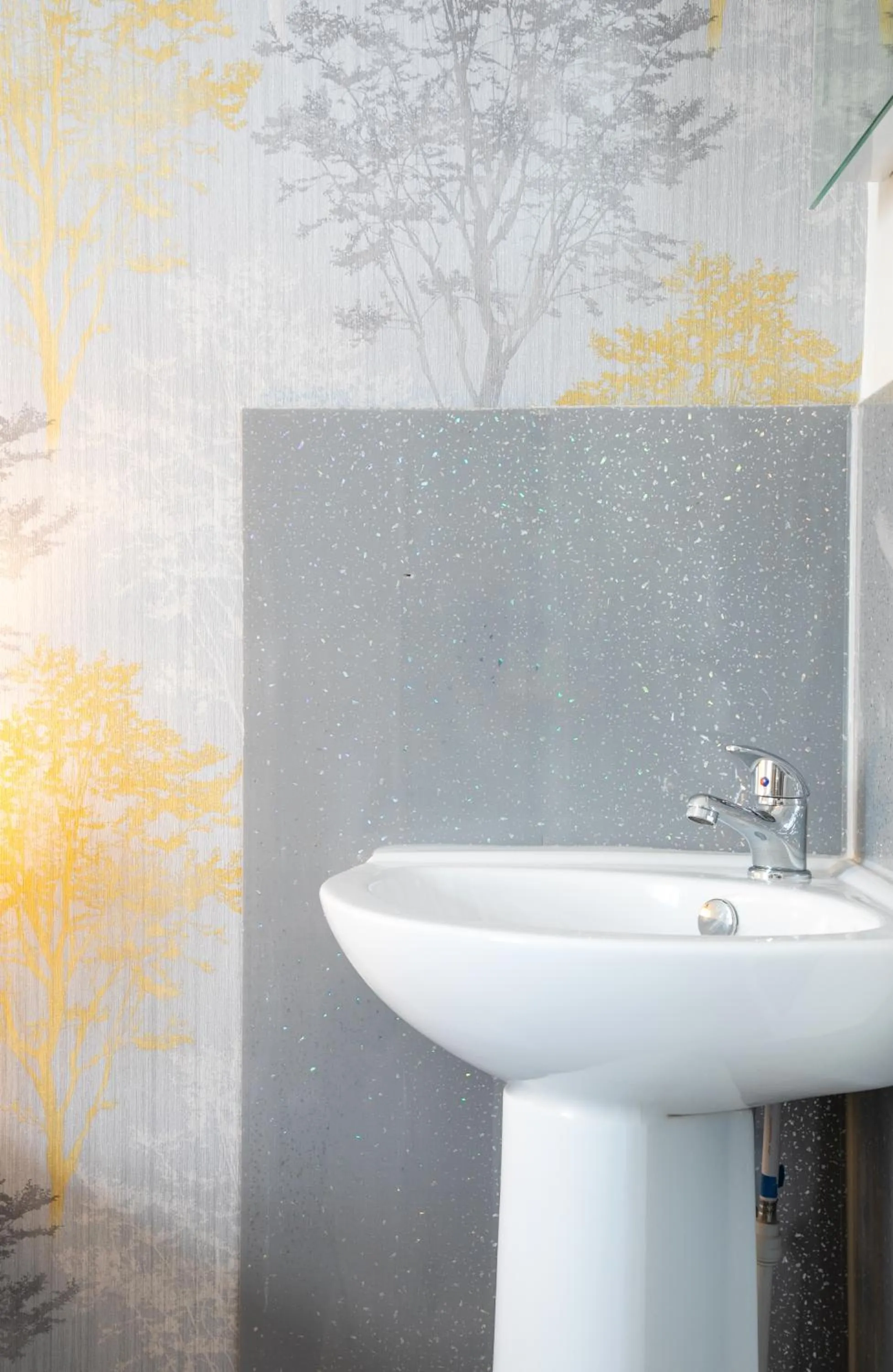 Bathroom in Jacaranda Hotel