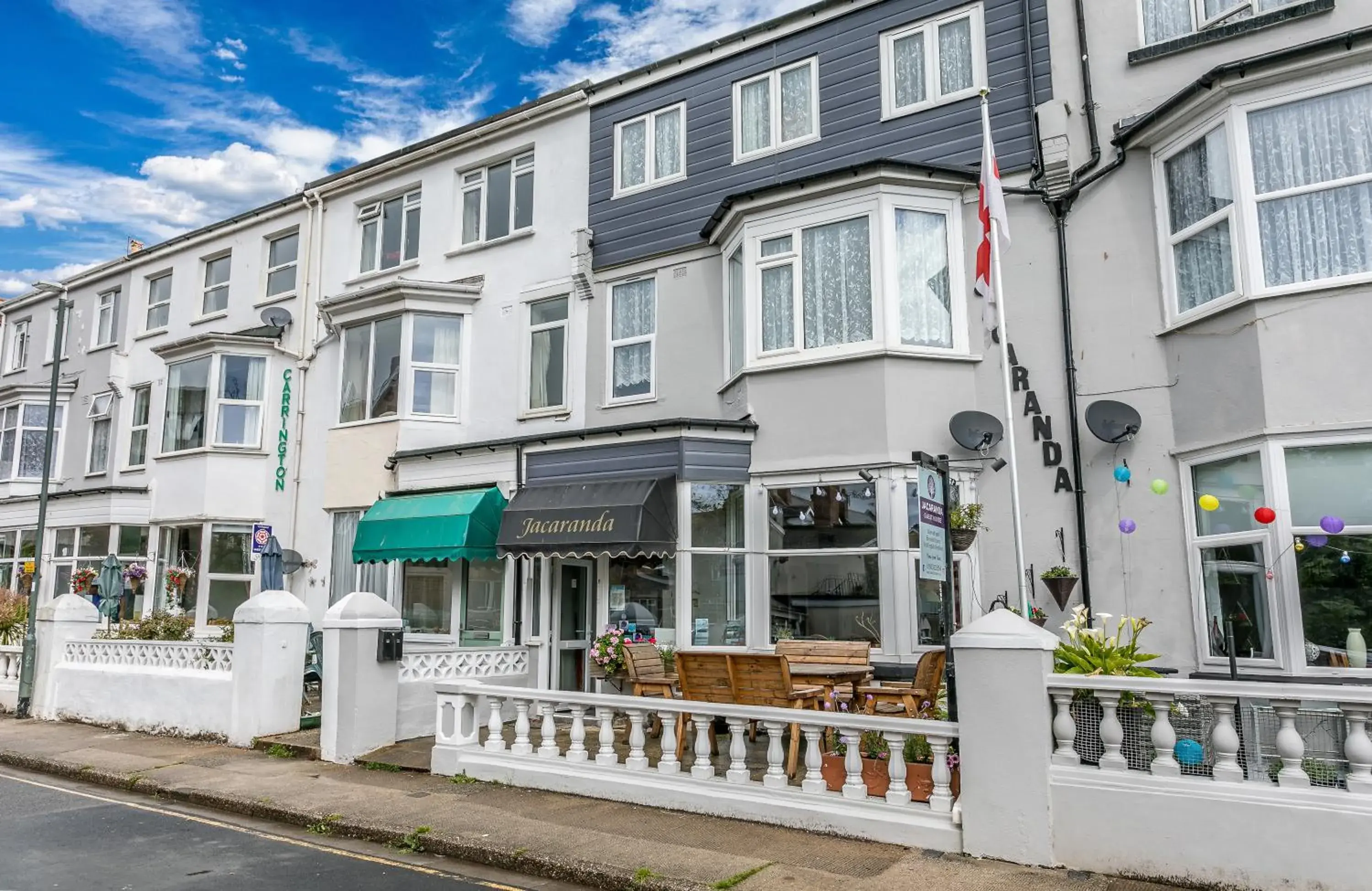 Property building in Jacaranda Hotel Property building in Jacaranda Hotel