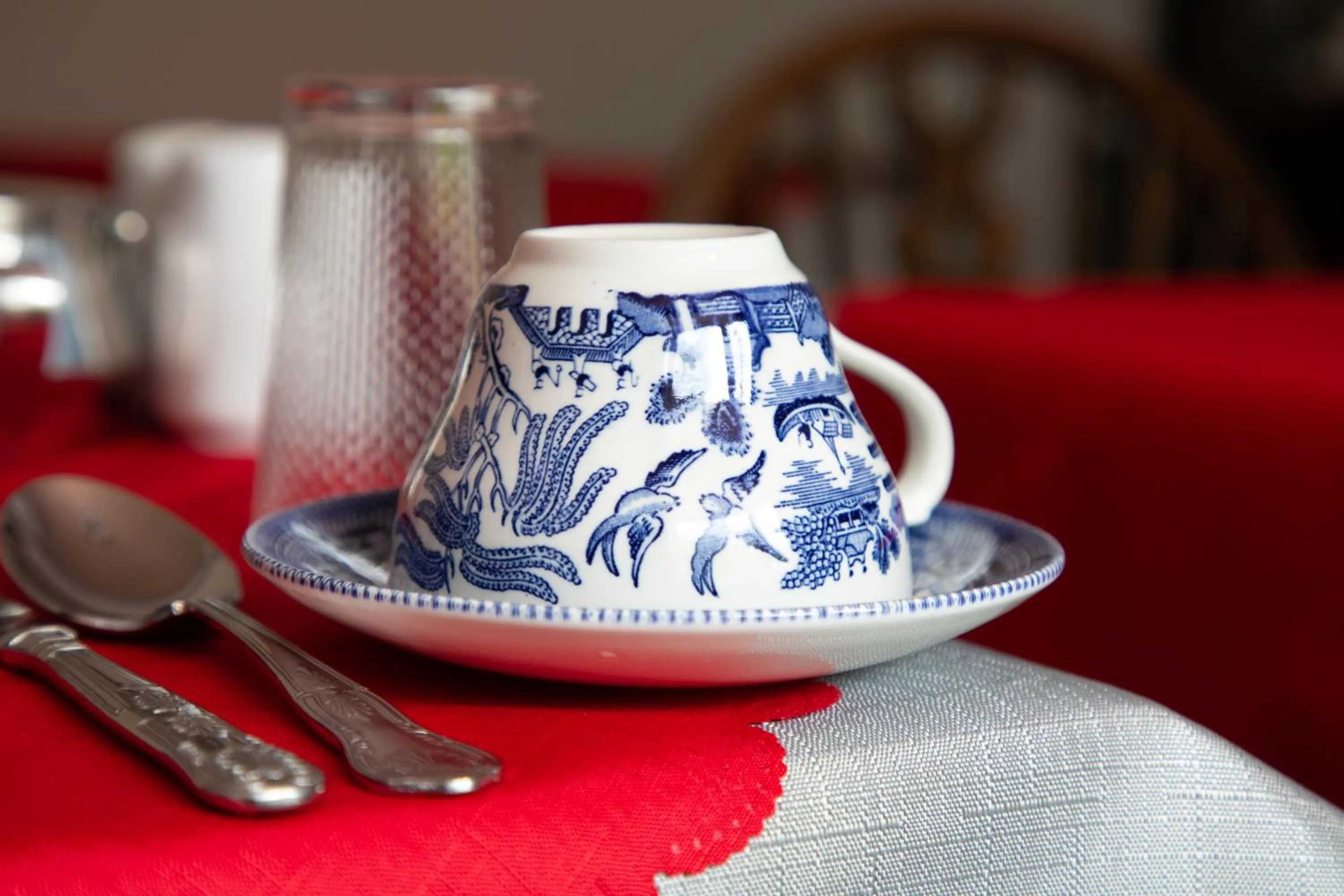 Dining area in Jacaranda Hotel