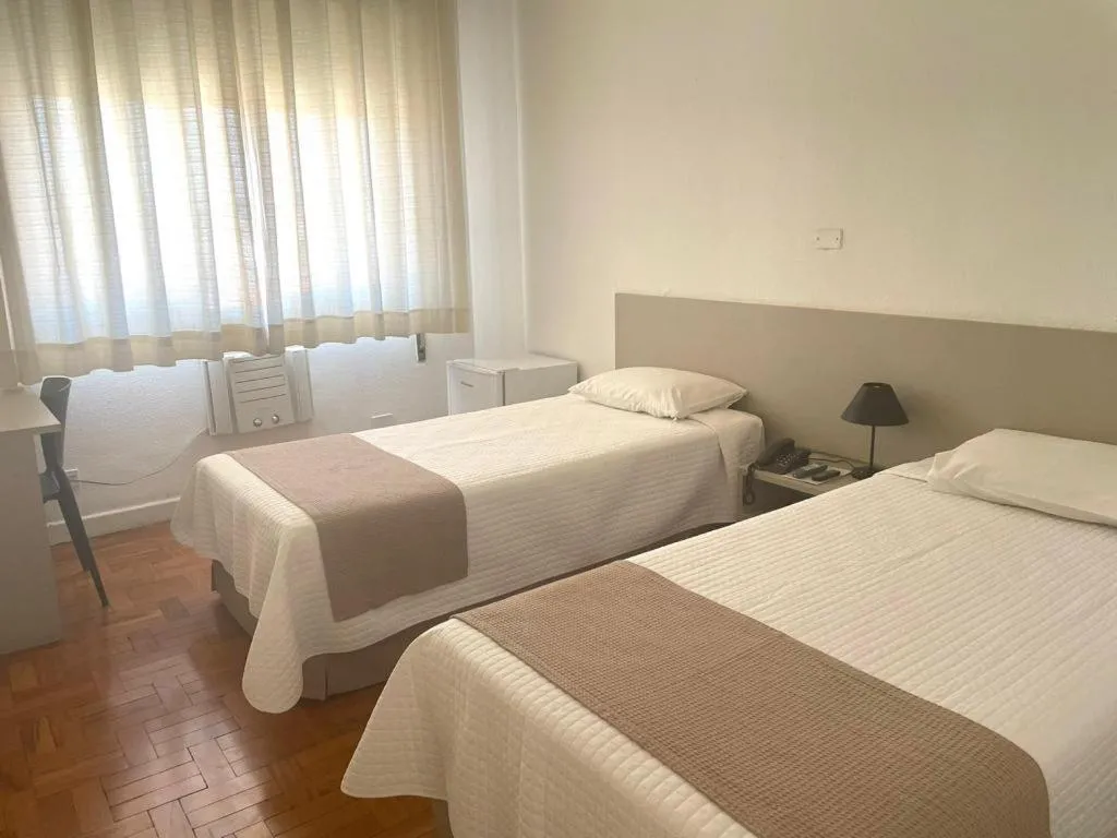 Twin Room in Grande Hotel Amparo
