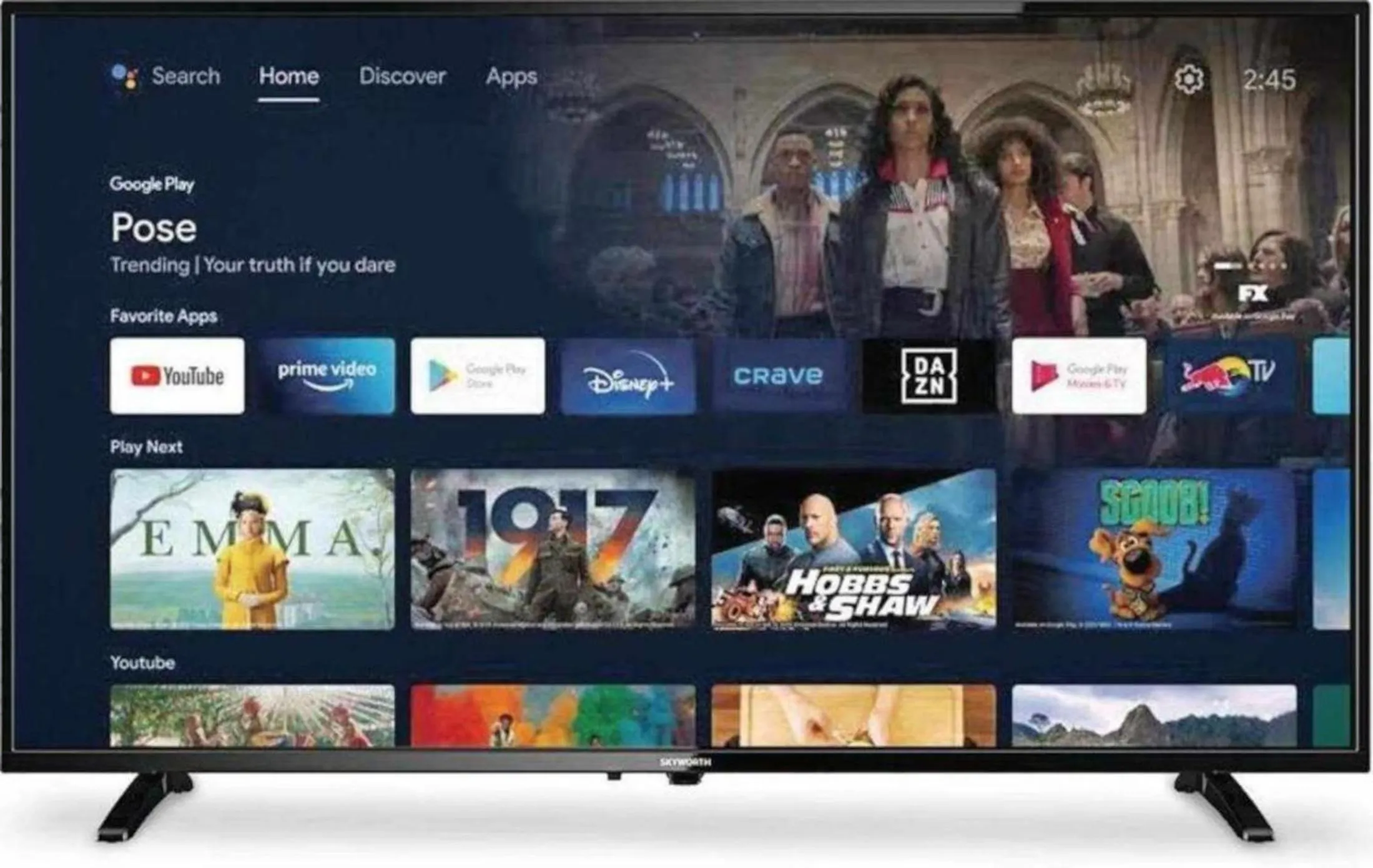 TV and multimedia in Golden Caves - Bed and Breakfast