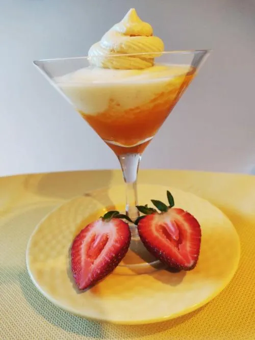 Food close-up in Golden Caves - Bed and Breakfast