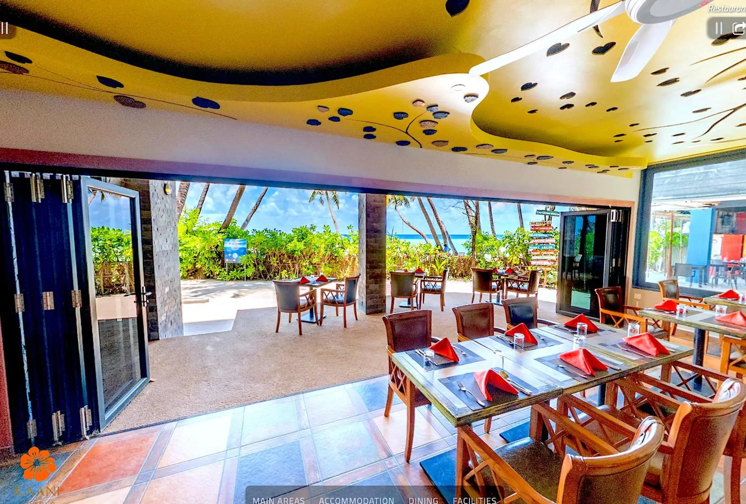 Restaurant/places to eat in Kaani Grand Seaview Restaurant/places to eat in Kaani Grand Seaview