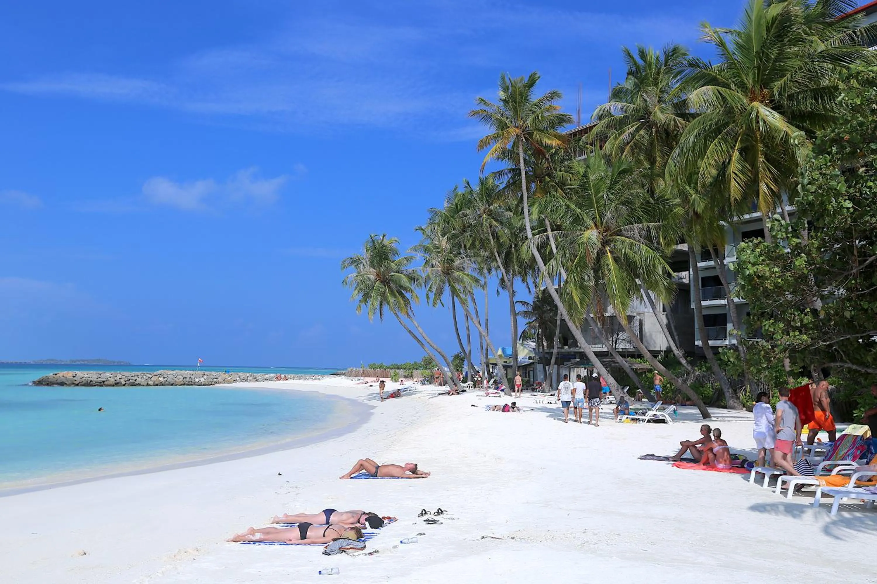 Day in Kaani Grand Seaview