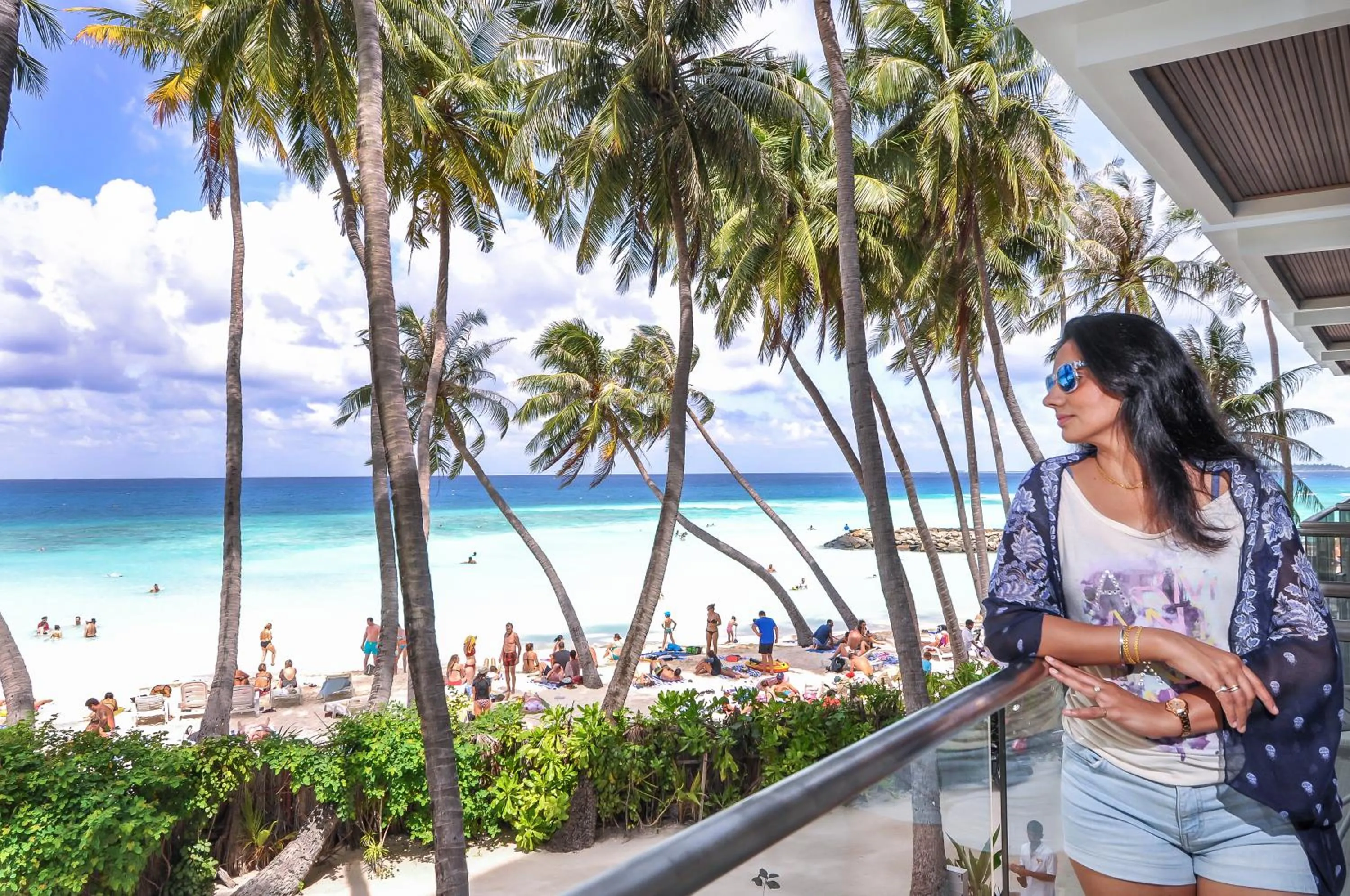 Balcony/Terrace in Kaani Grand Seaview