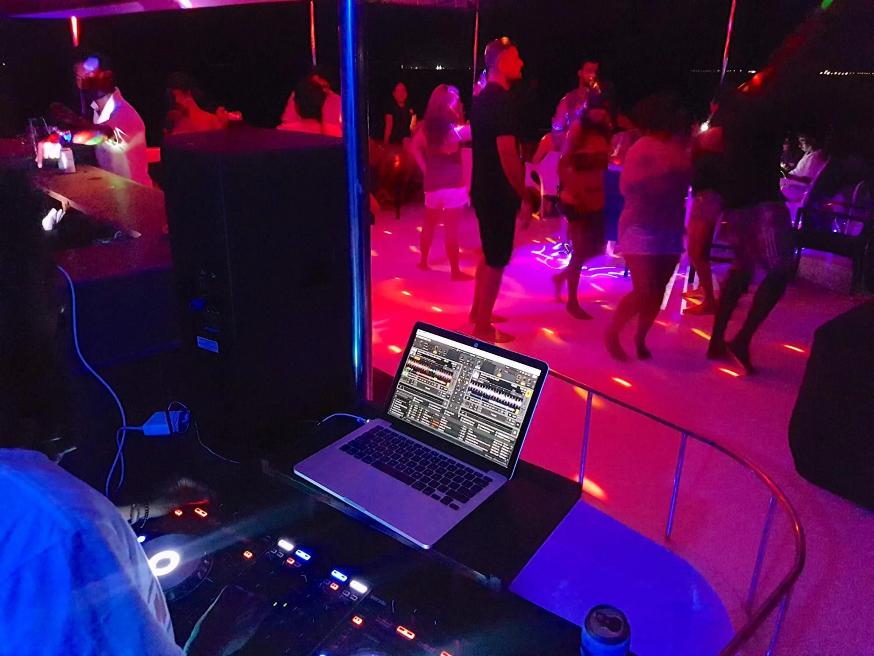 Off site in Kaani Grand Seaview