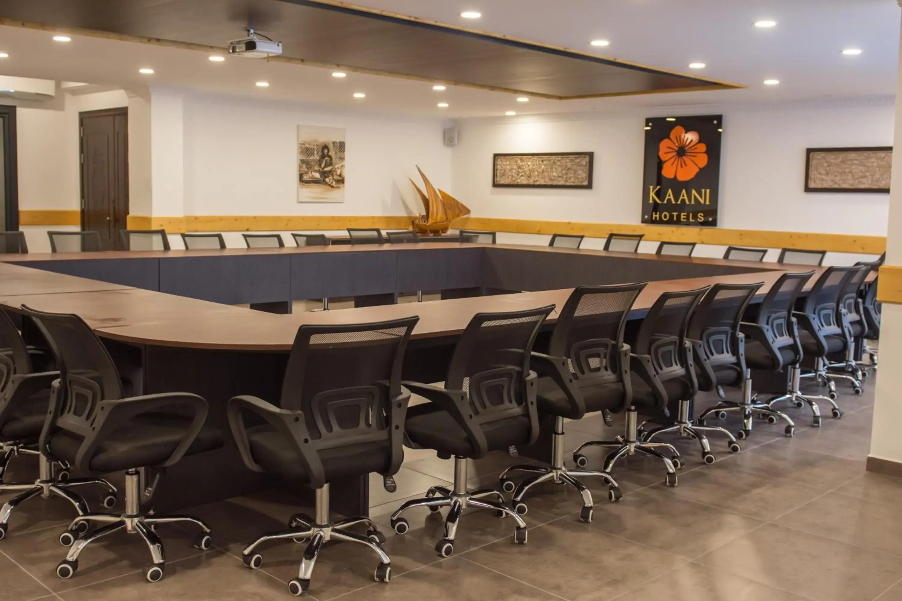 Meeting/conference room in Kaani Grand Seaview Meeting/conference room in Kaani Grand Seaview