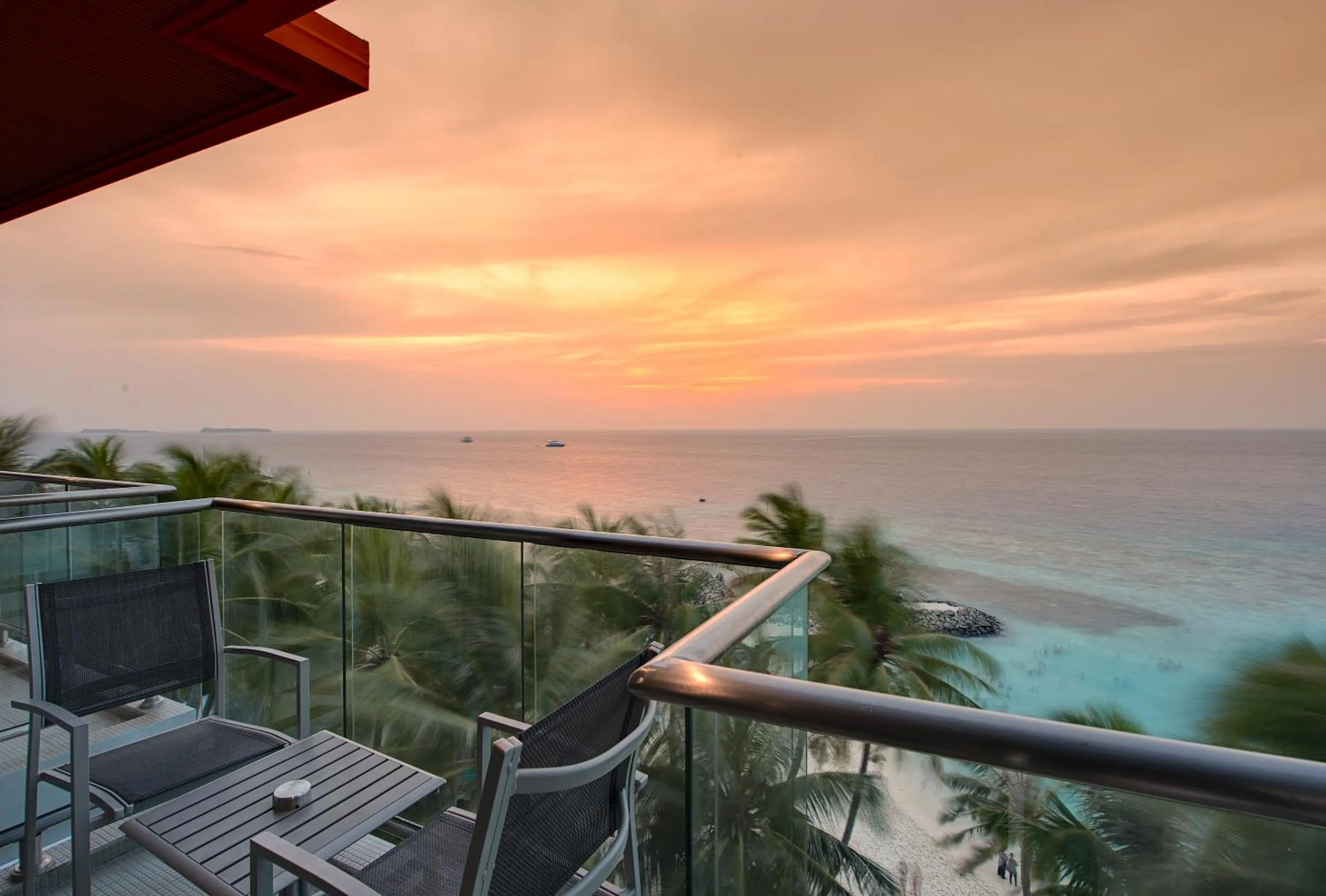 Bird's eye view in Kaani Grand Seaview