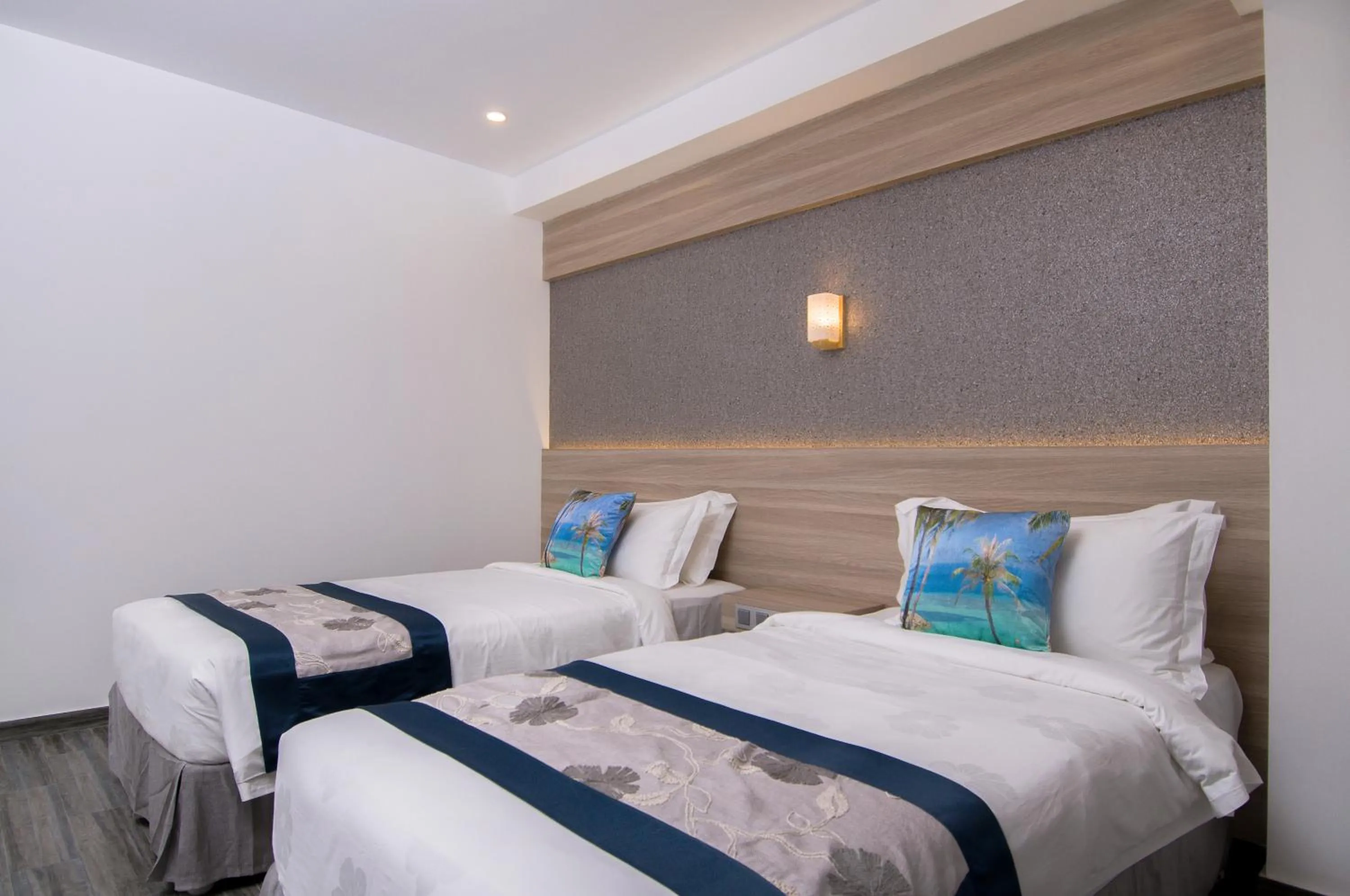 Bedroom, Bed in Kaani Grand Seaview