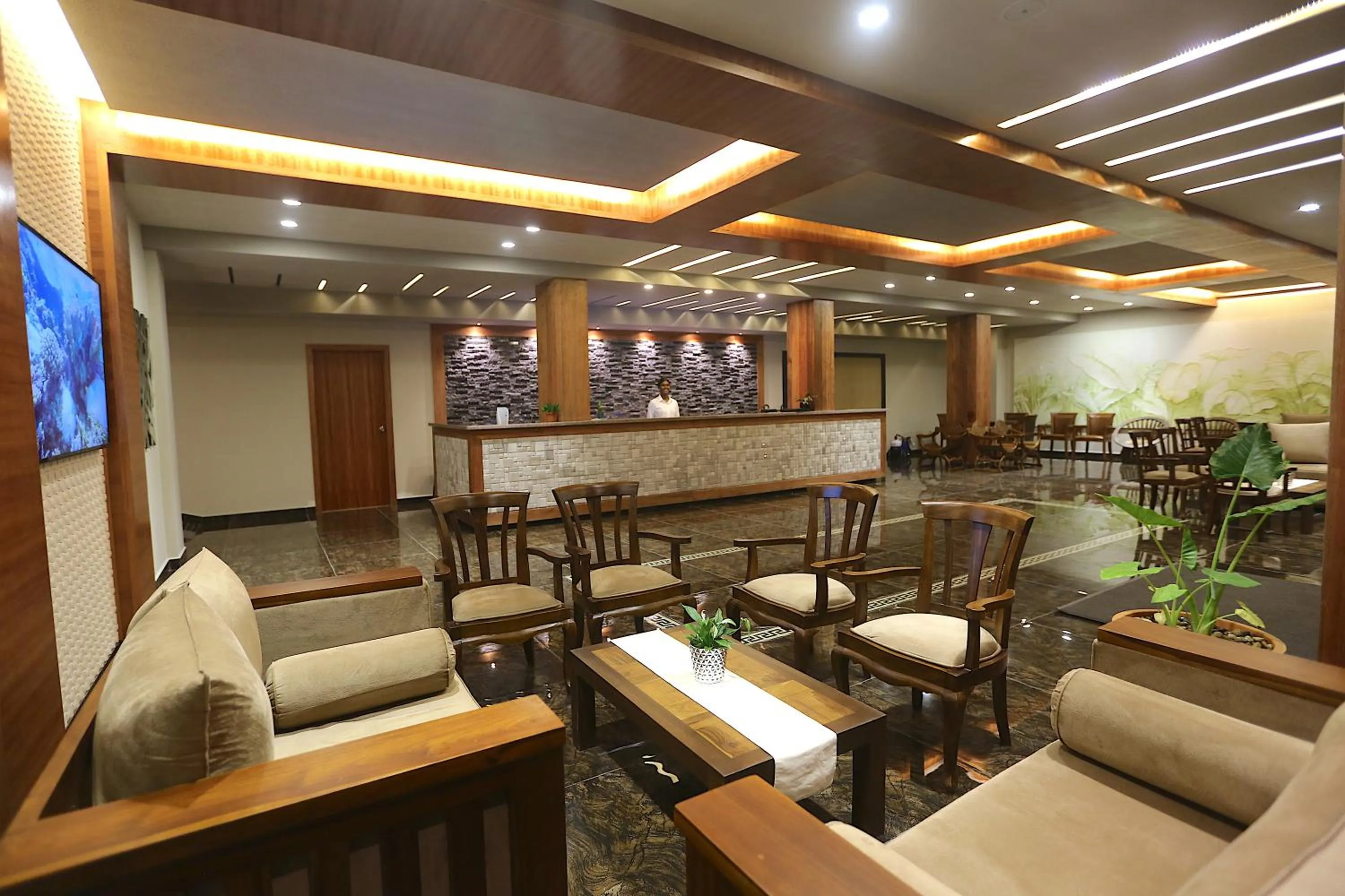 Lobby or reception in Kaani Grand Seaview