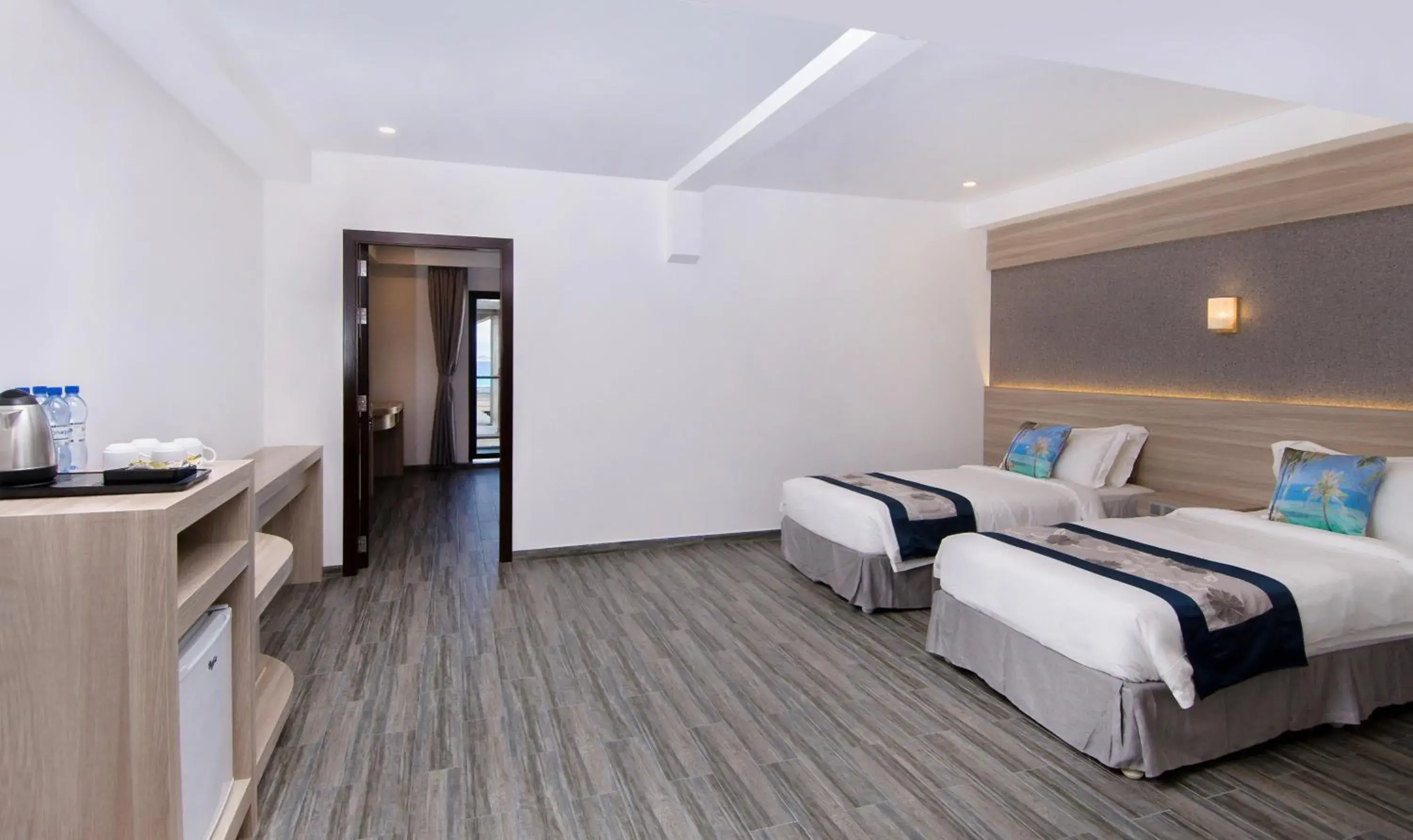 Bedroom, Bed in Kaani Grand Seaview Bedroom, Bed in Kaani Grand Seaview