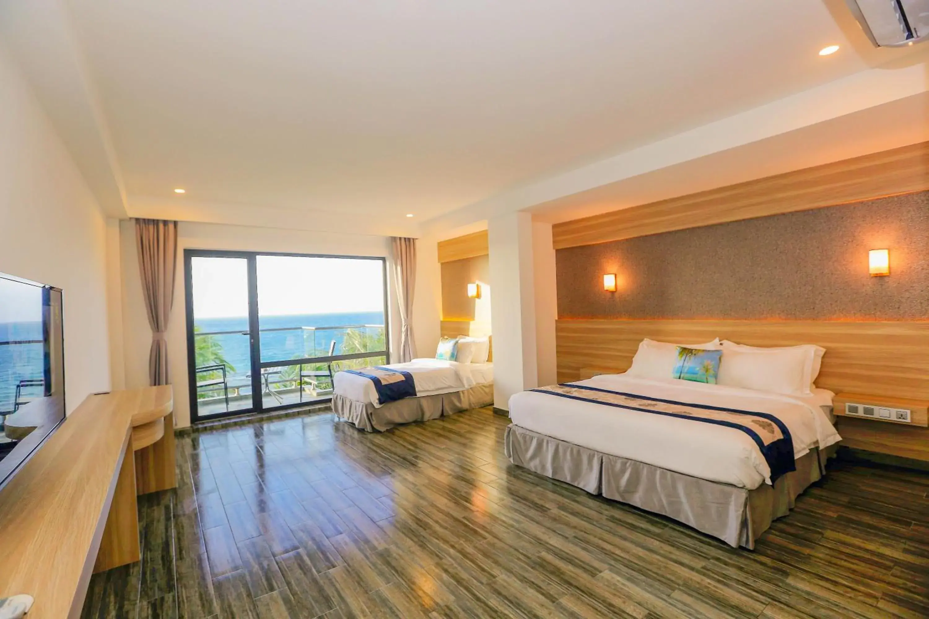 Photo of the whole room, Bed in Kaani Grand Seaview Photo of the whole room, Bed in Kaani Grand Seaview